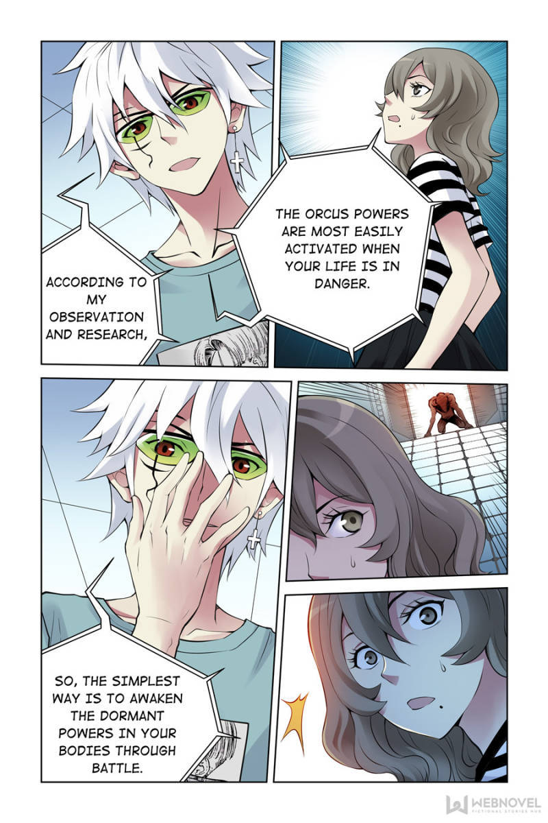 Crimson Skies Manhua - episode 92 - 16