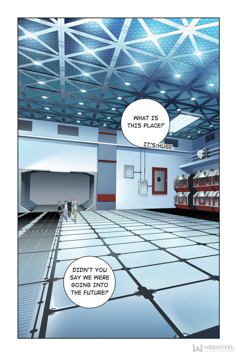 Crimson Skies Manhua - episode 92 - 11