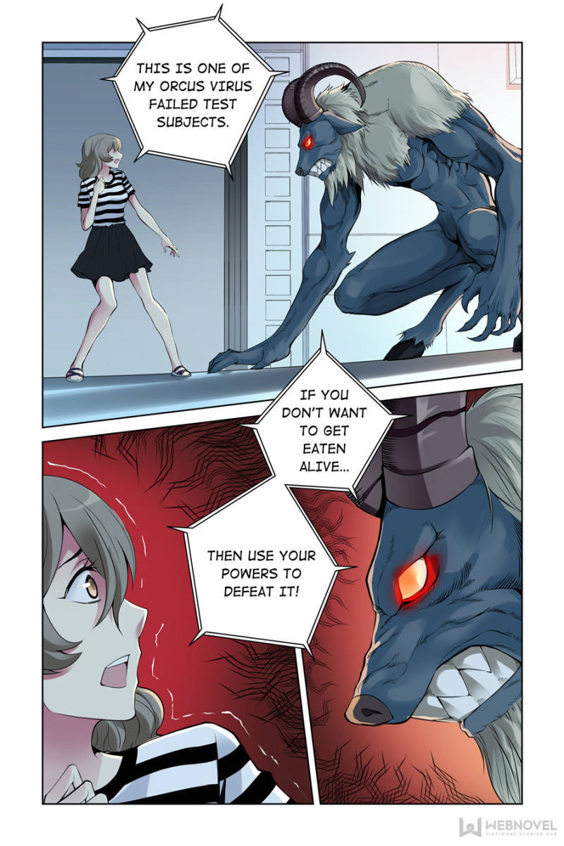 Crimson Skies Manhua - episode 92 - 18