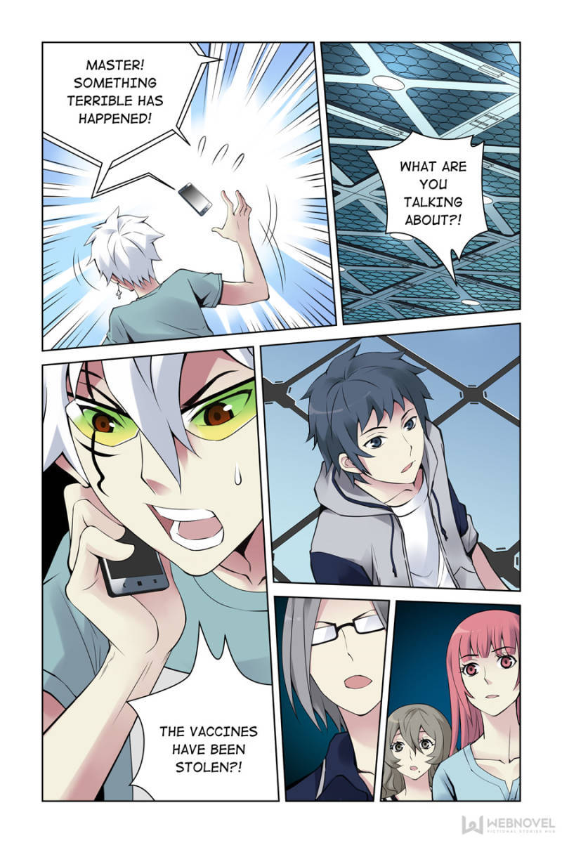 Crimson Skies Manhua - episode 94 - 5