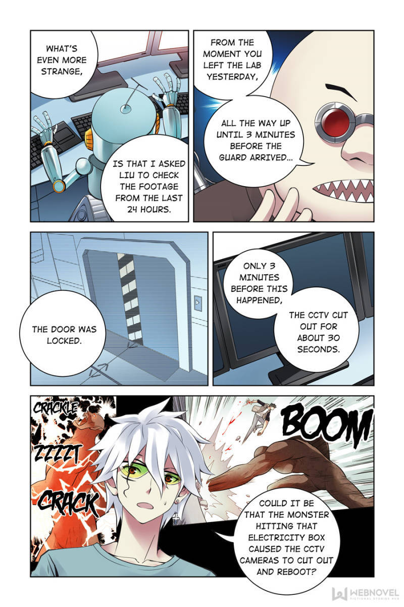 Crimson Skies Manhua - episode 94 - 9