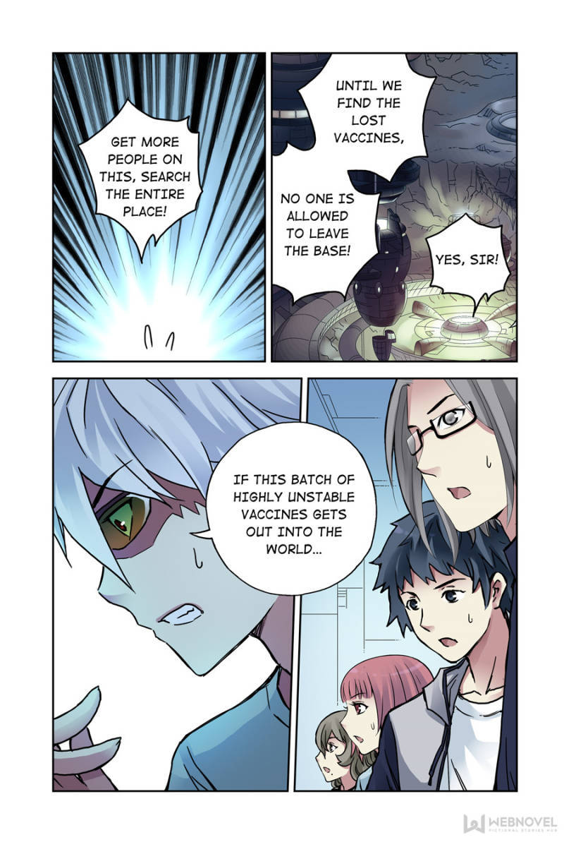 Crimson Skies Manhua - episode 94 - 15