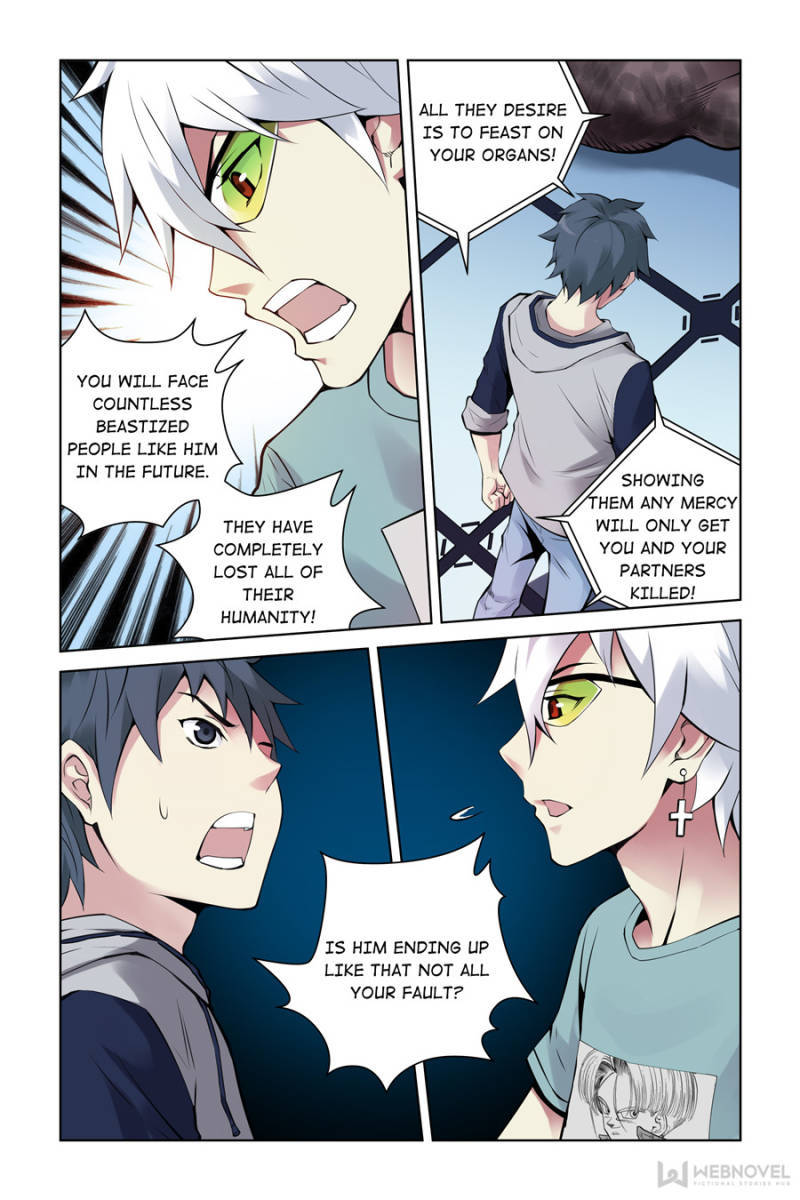 Crimson Skies Manhua - episode 94 - 3