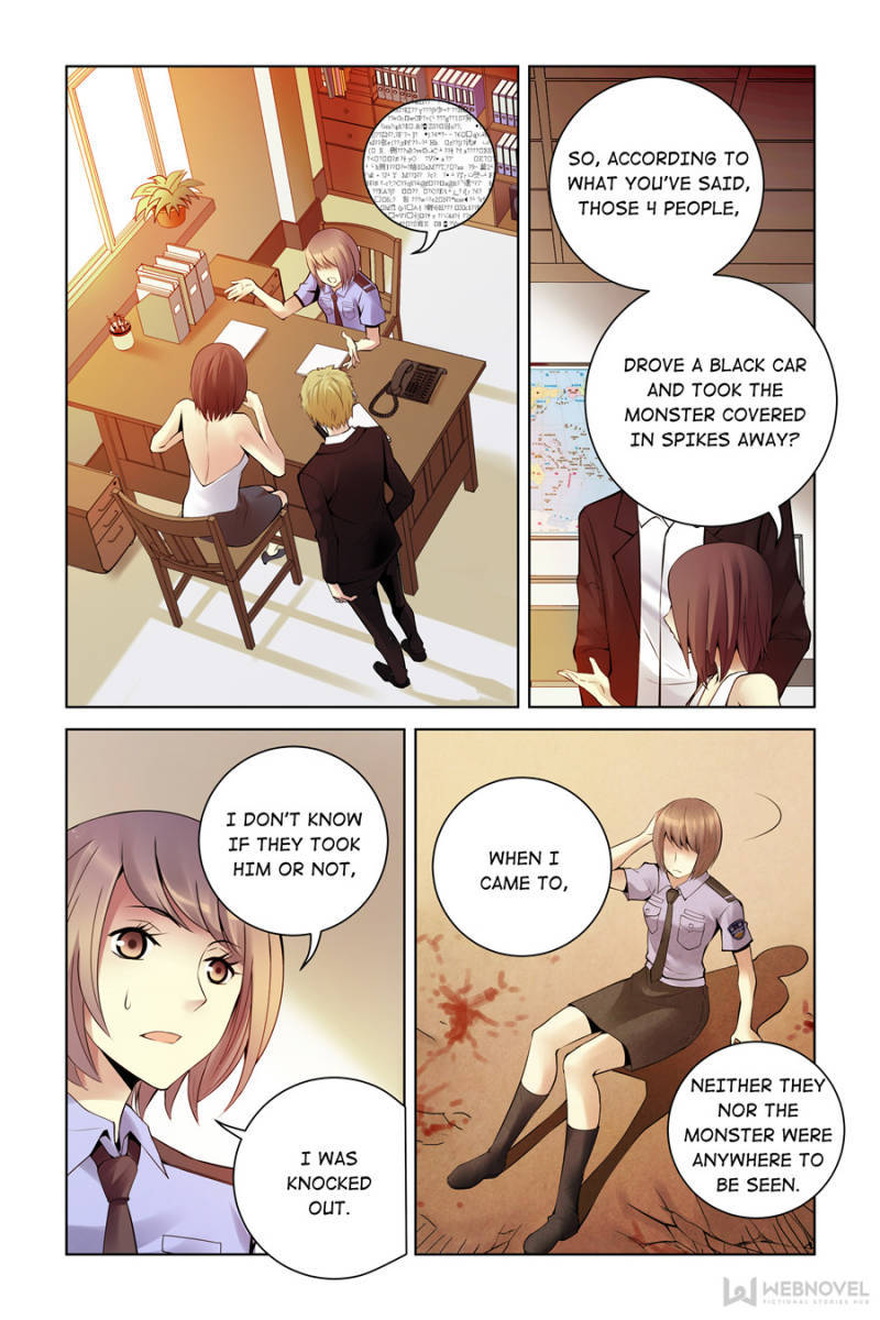 Crimson Skies Manhua - episode 98 - 13