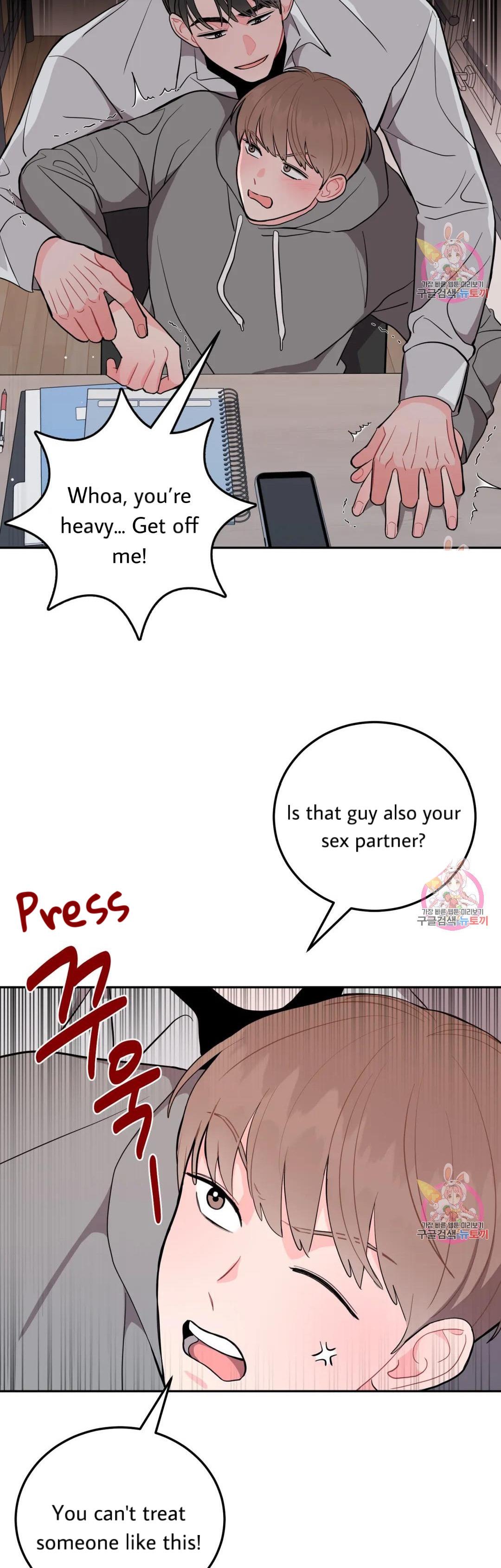 Crossing the Line Ch.14 Page 35 - Mangago Crossing The Line Ch.14 Page 35 - Mangago
