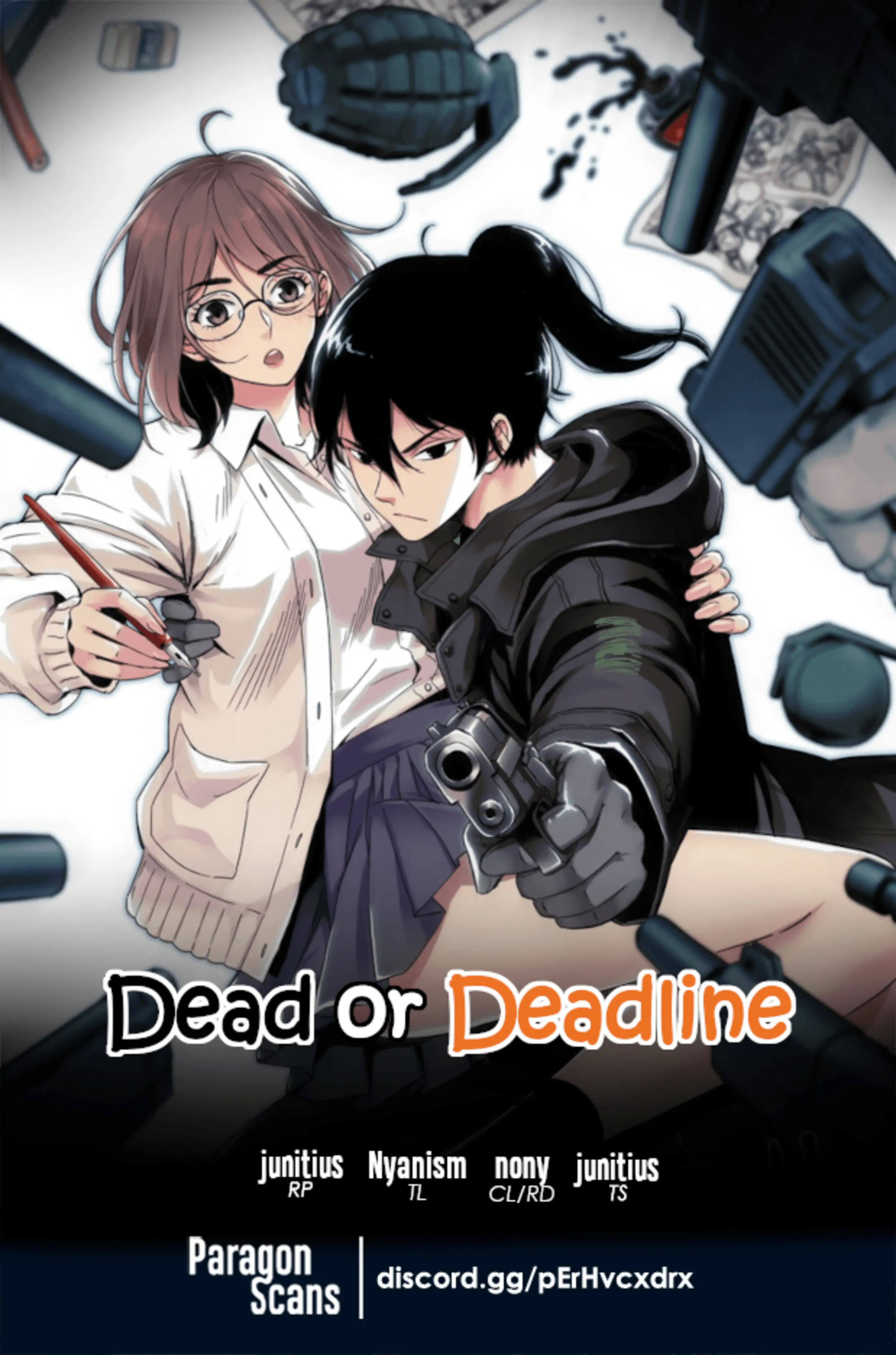 Ch.2. Dead or <b>Deadline</b>. 