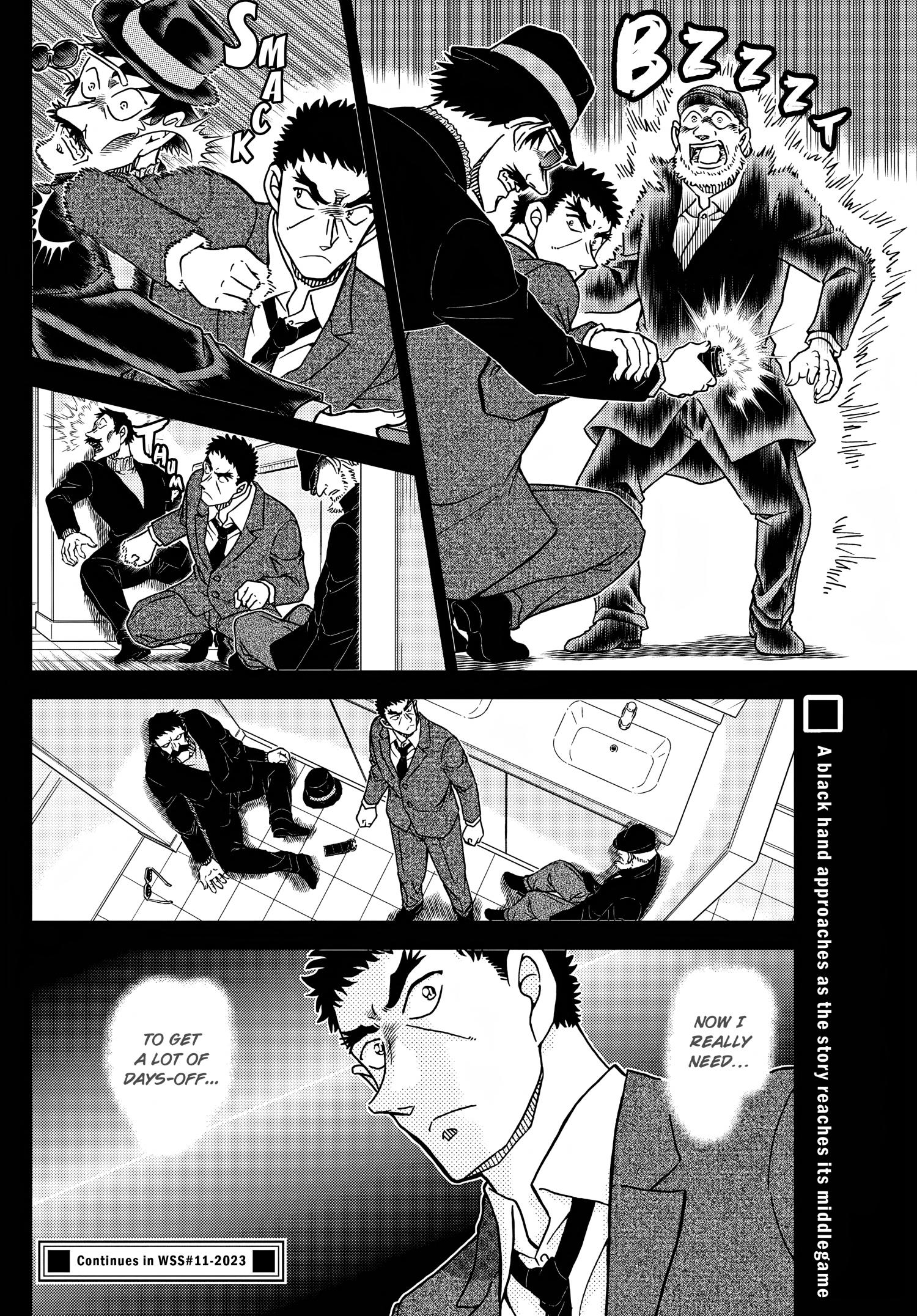 Detective Conan - episode 1106 - 15