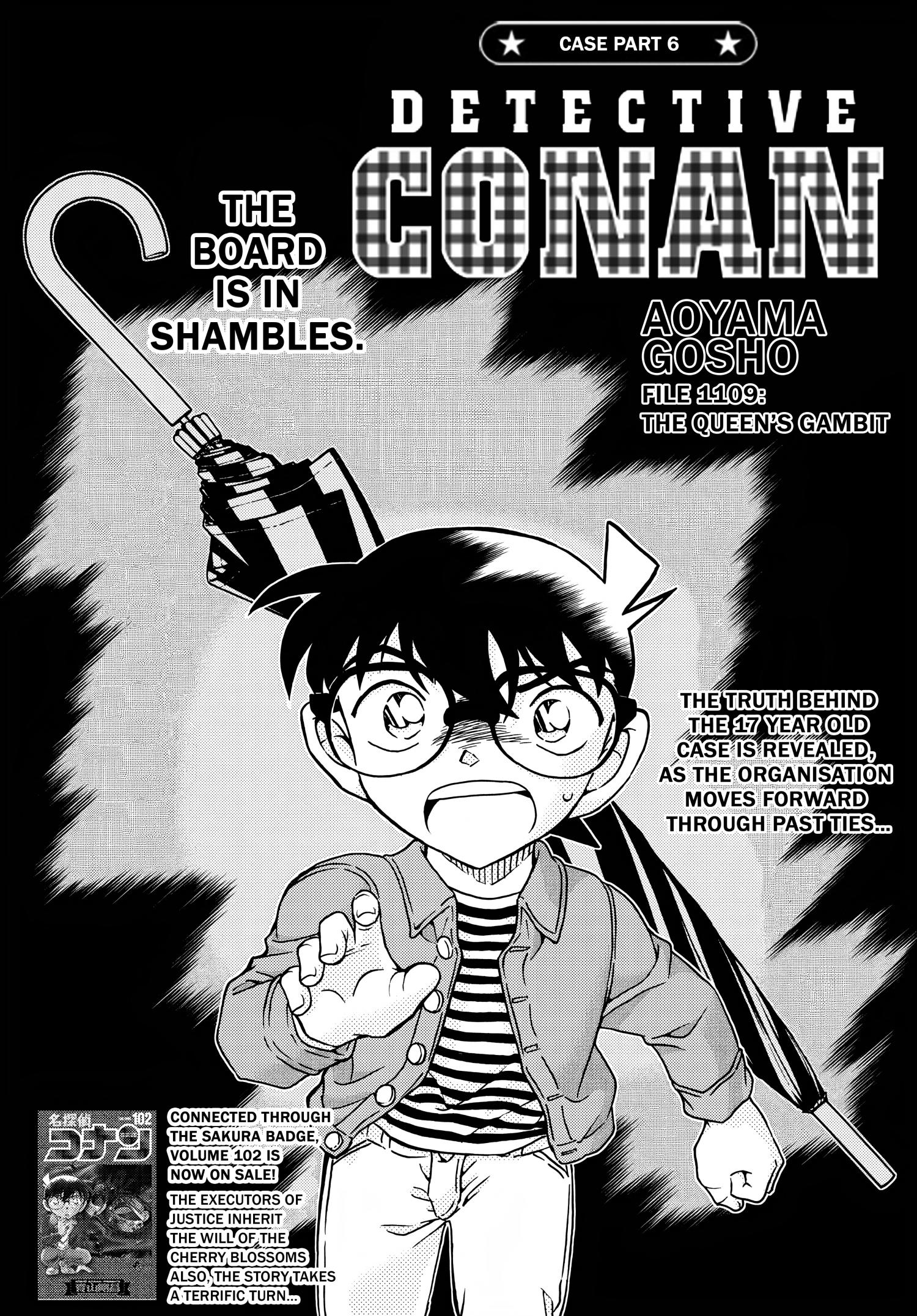 Detective Conan - episode 1109 - 1