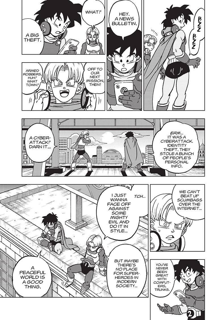 Dragon Ball Super Vol.10 Ch.93 Page 13 - Mangago