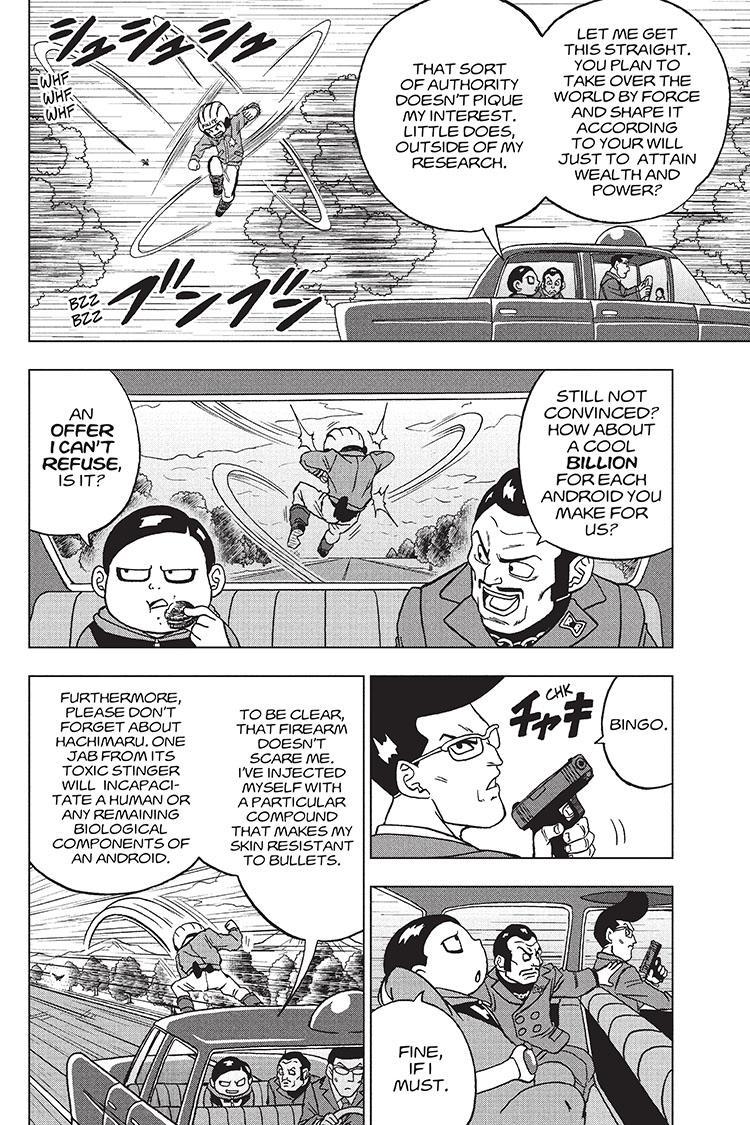 Dragon Ball Super Chapter 91