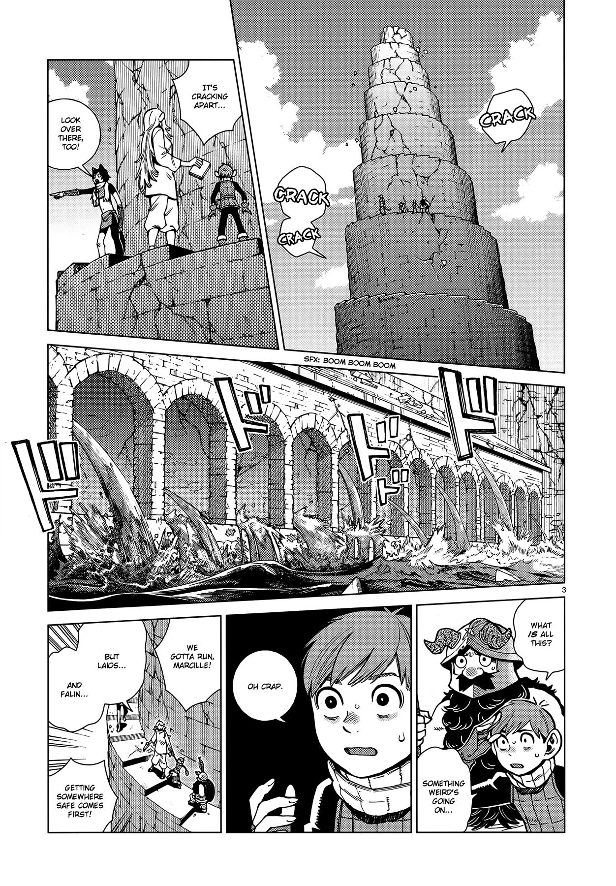 Dungeon Meshi - episode 104 - 2