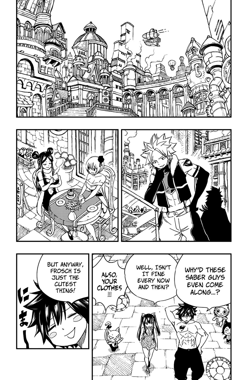 Fairy Tail 100 Quest 126 Fairy Tail 100 Years Quest Vol.14 Ch.126 Page 10 - Mangago