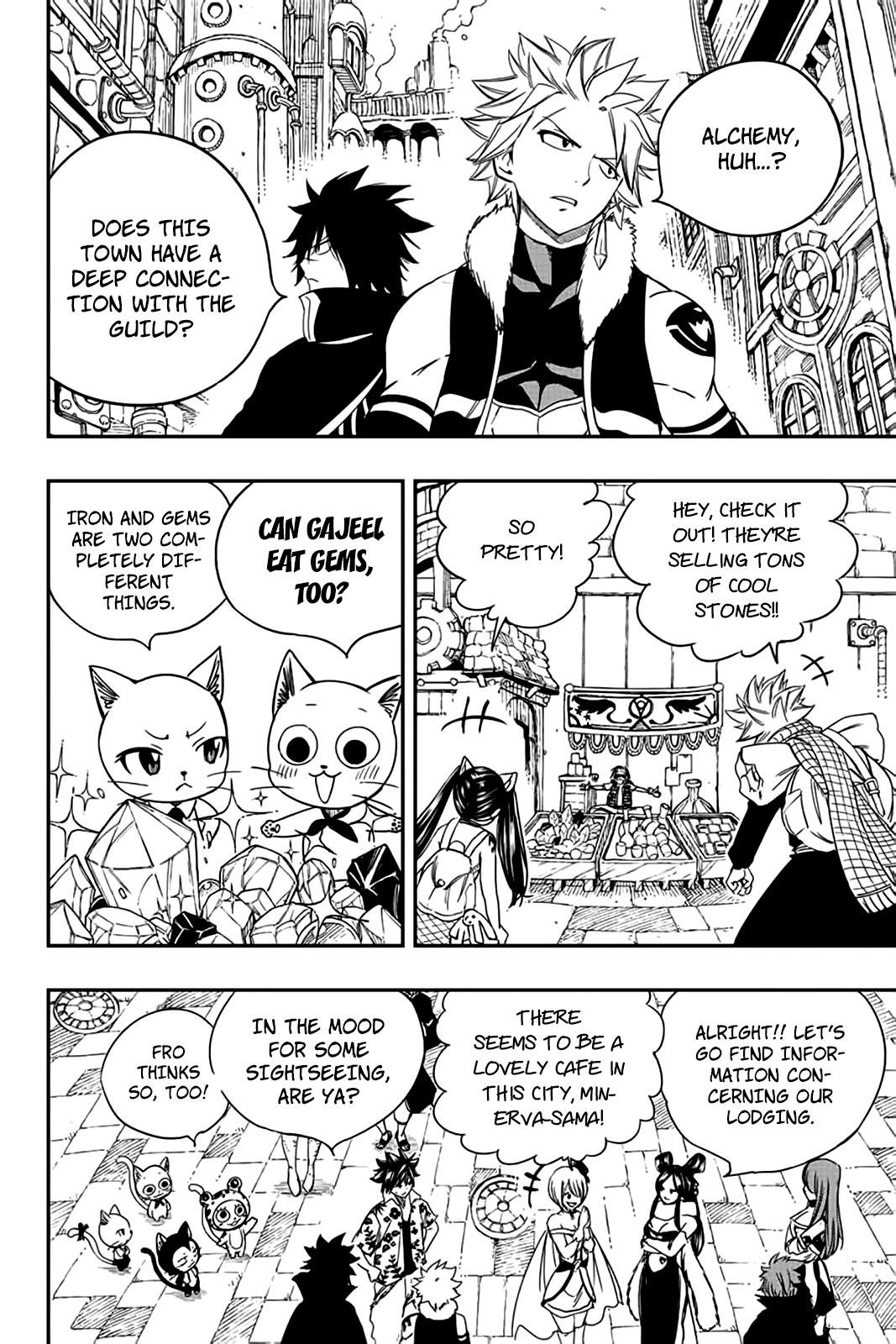 Fairy Tail 100 Quest 126 Fairy Tail 100 Years Quest Vol.14 Ch.126 Page 9 - Mangago