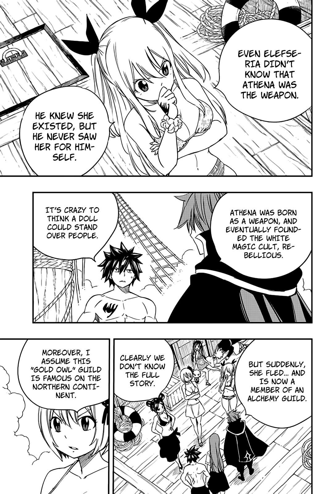 Fairy Tail 100 Quest 126 Fairy Tail 100 Years Quest Vol.14 Ch.126 Page 6 - Mangago