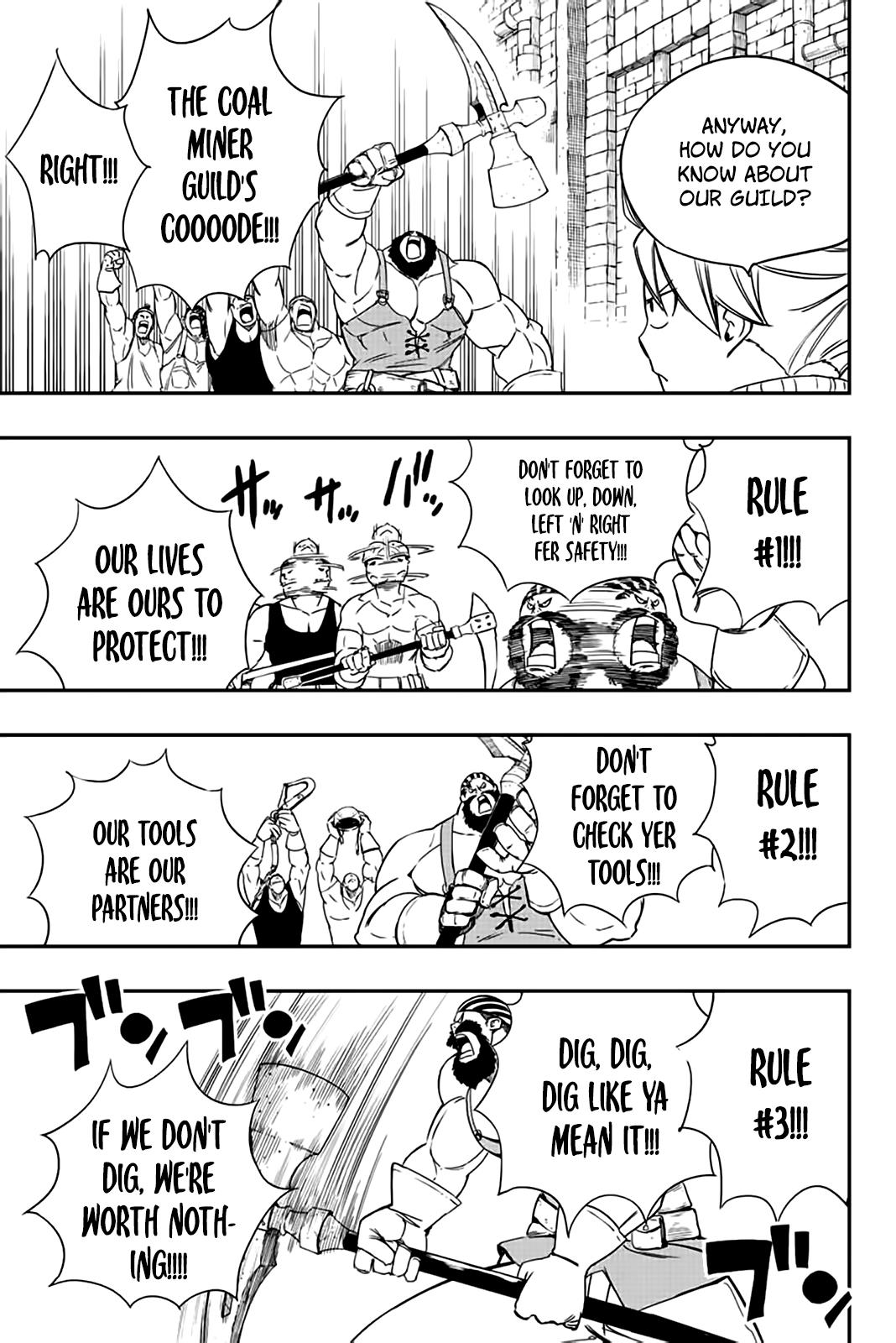 Fairy Tail 100 Years Quest Chapter 134 