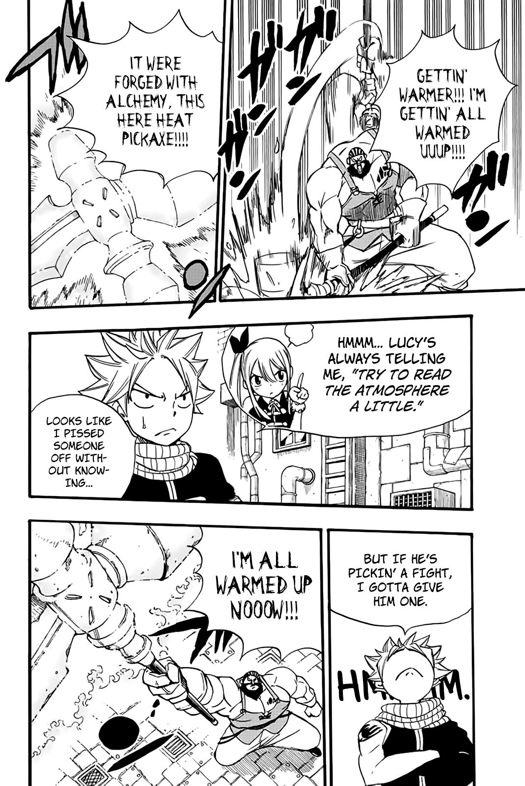 Fairy Tail 100 Years Quest Chapter 134 