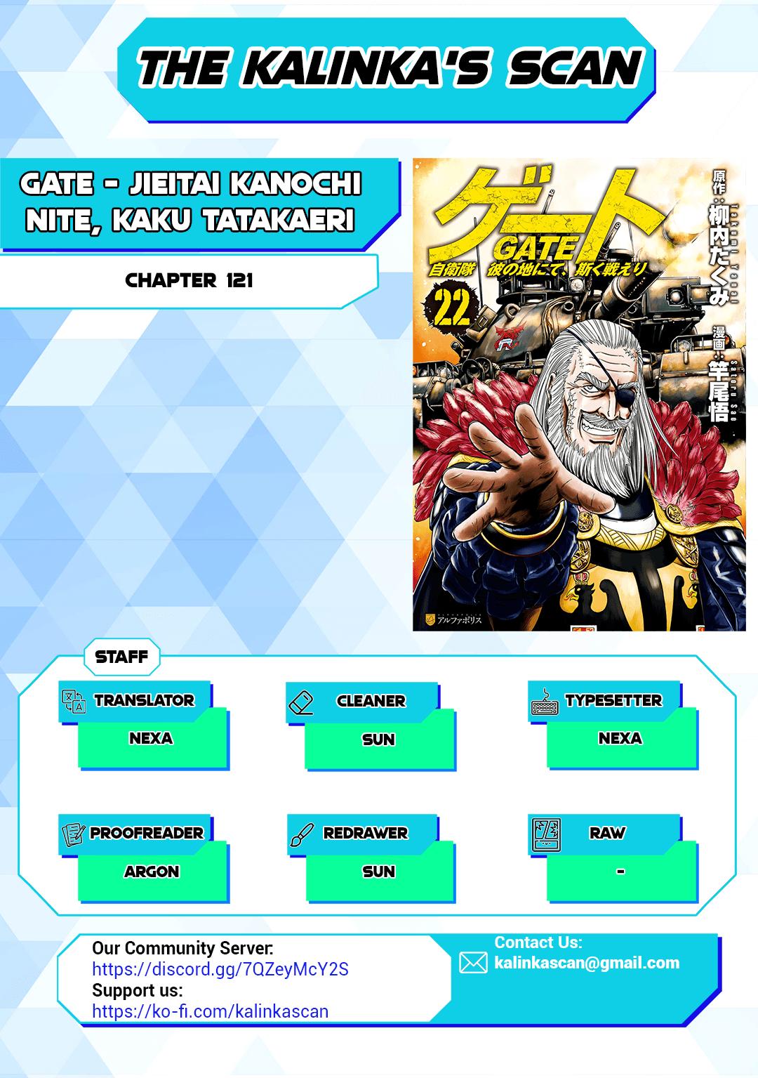 Gate - Jietai Kare No Chi Nite, Kaku Tatakeri - episode 137 - 0