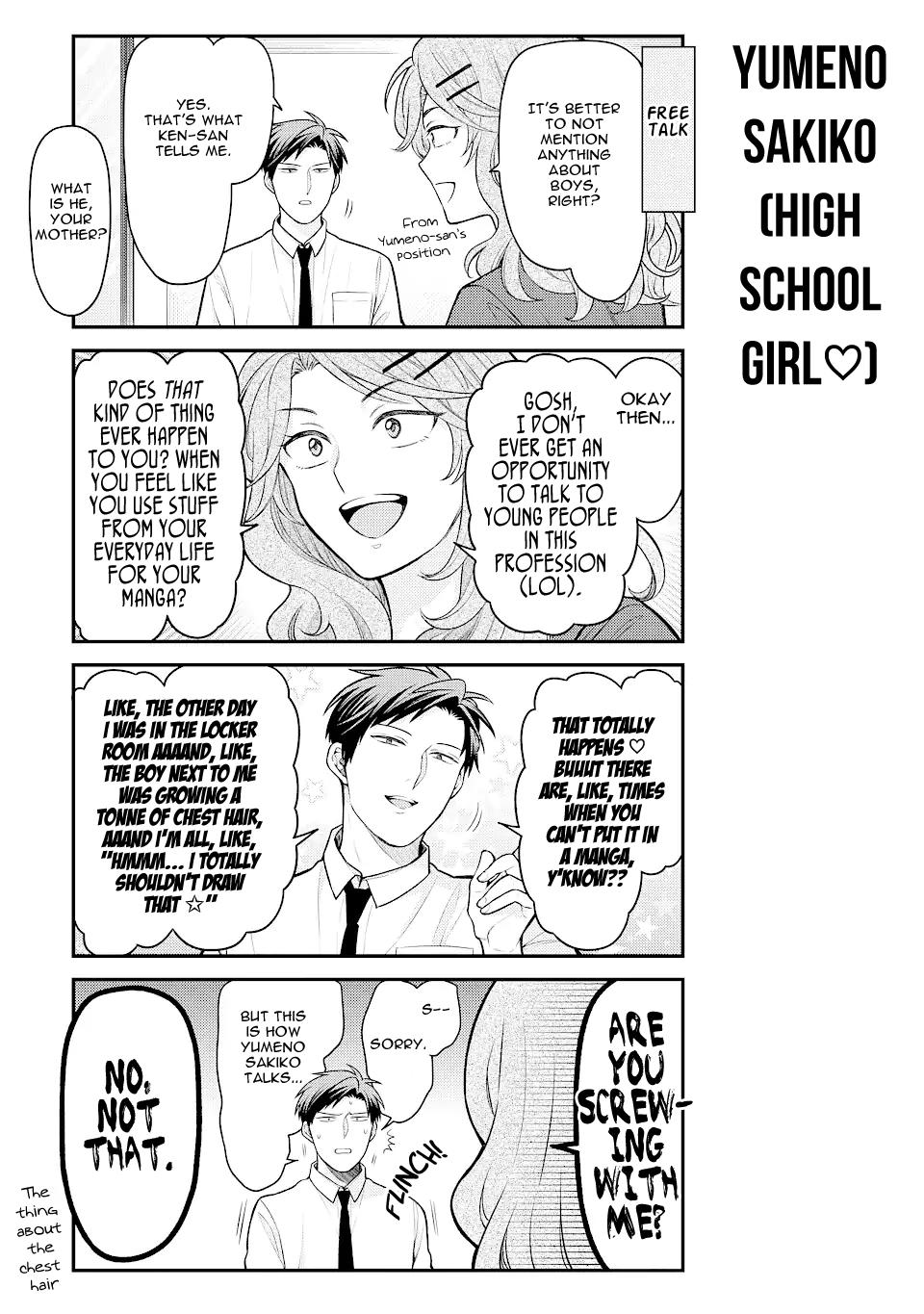 Gekkan Shoujo Nozaki-kun - episode 177 - 8