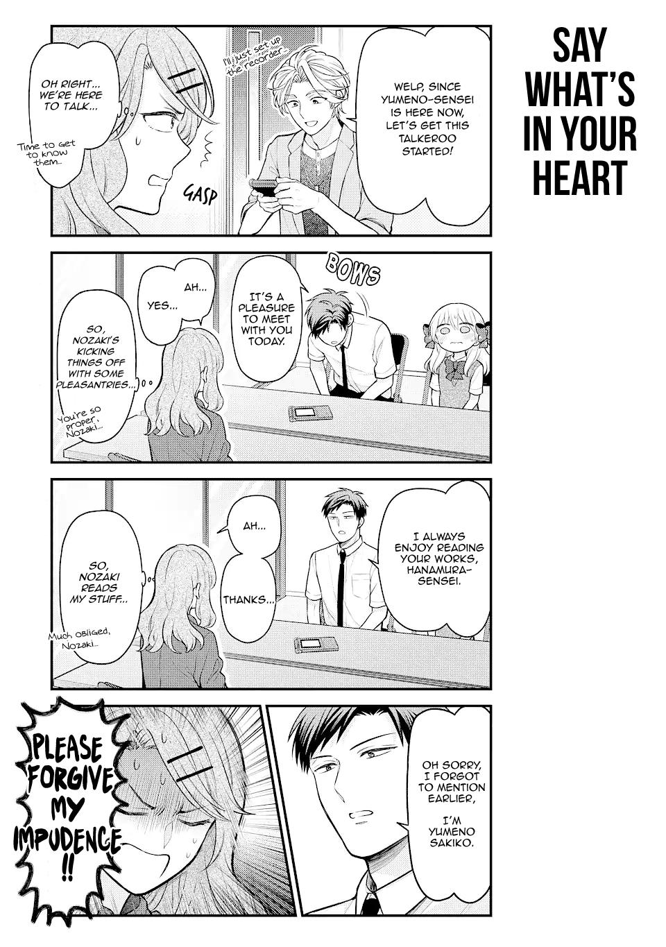 Gekkan Shoujo Nozaki-kun - episode 177 - 2