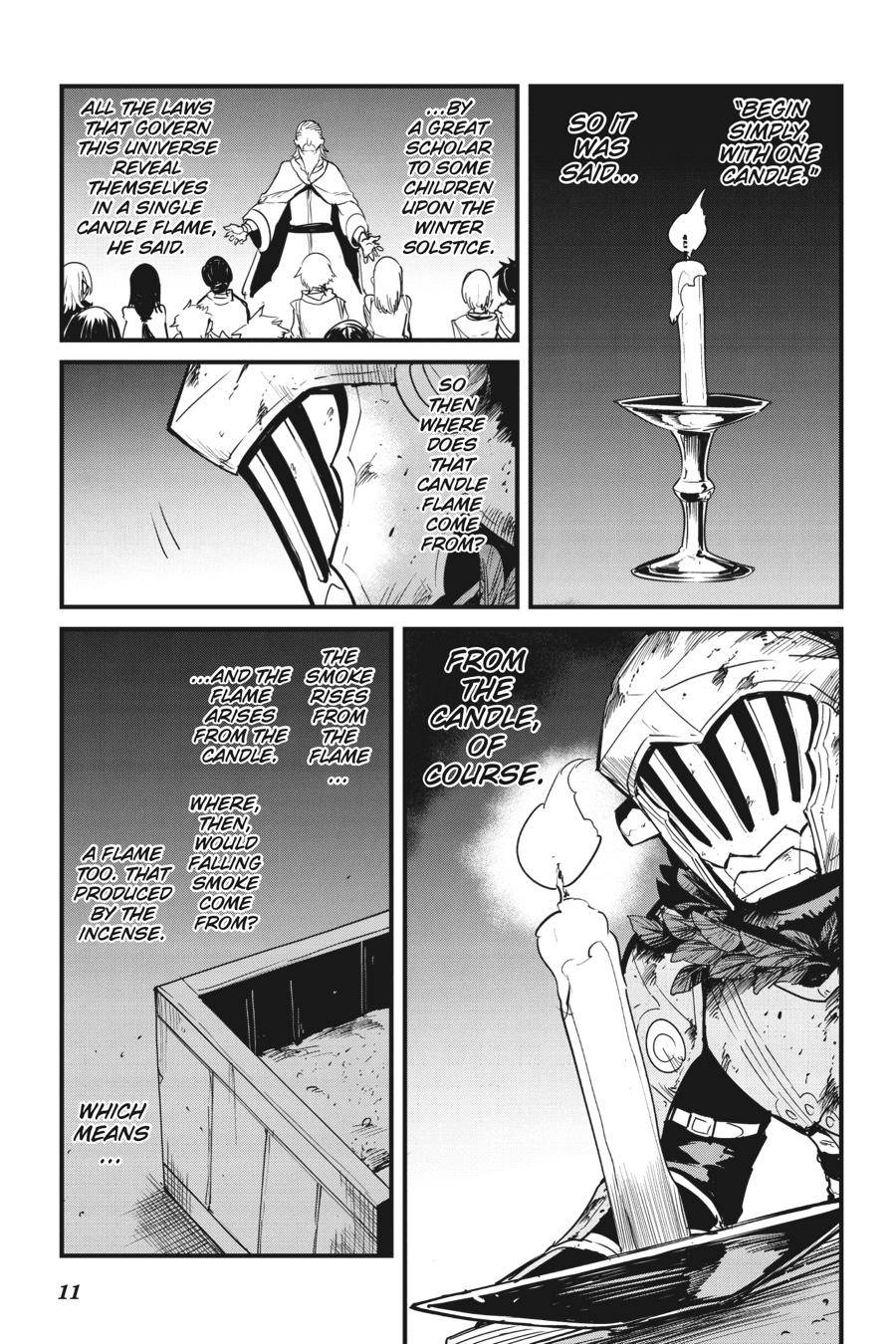 Goblin Slayer Ch.82 Page 17 - Mangago