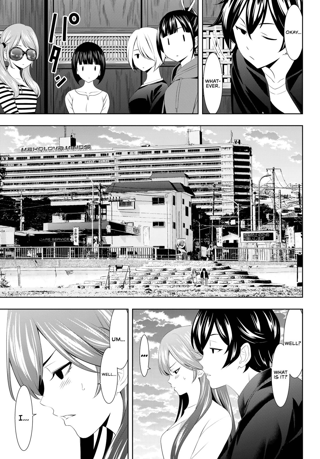 Goddess Café Terrace Ch.94 Page 12 - Mangago