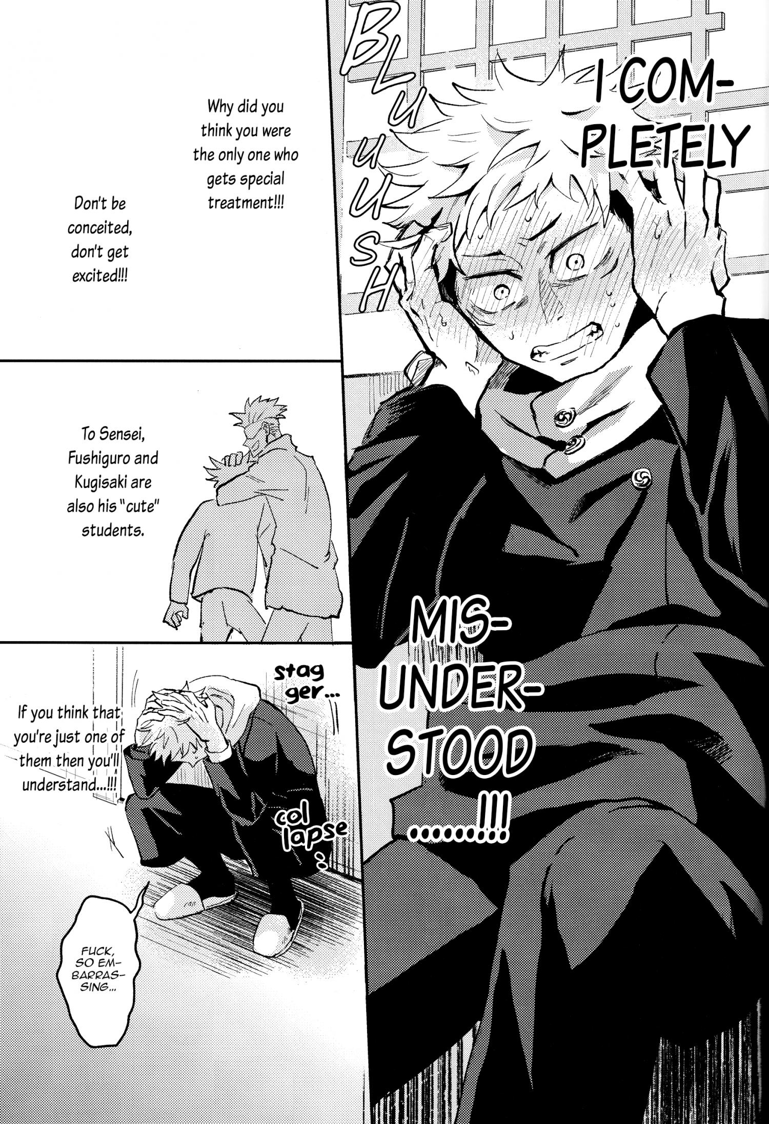 Jujutsu Kaisen DJ!! - 03 - Wattpad