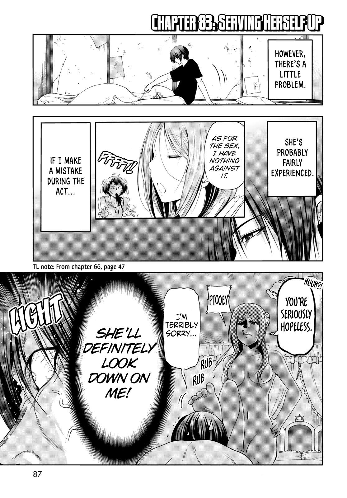 Manga Review: Grand Blue Chapter 83 - Sequential Planet