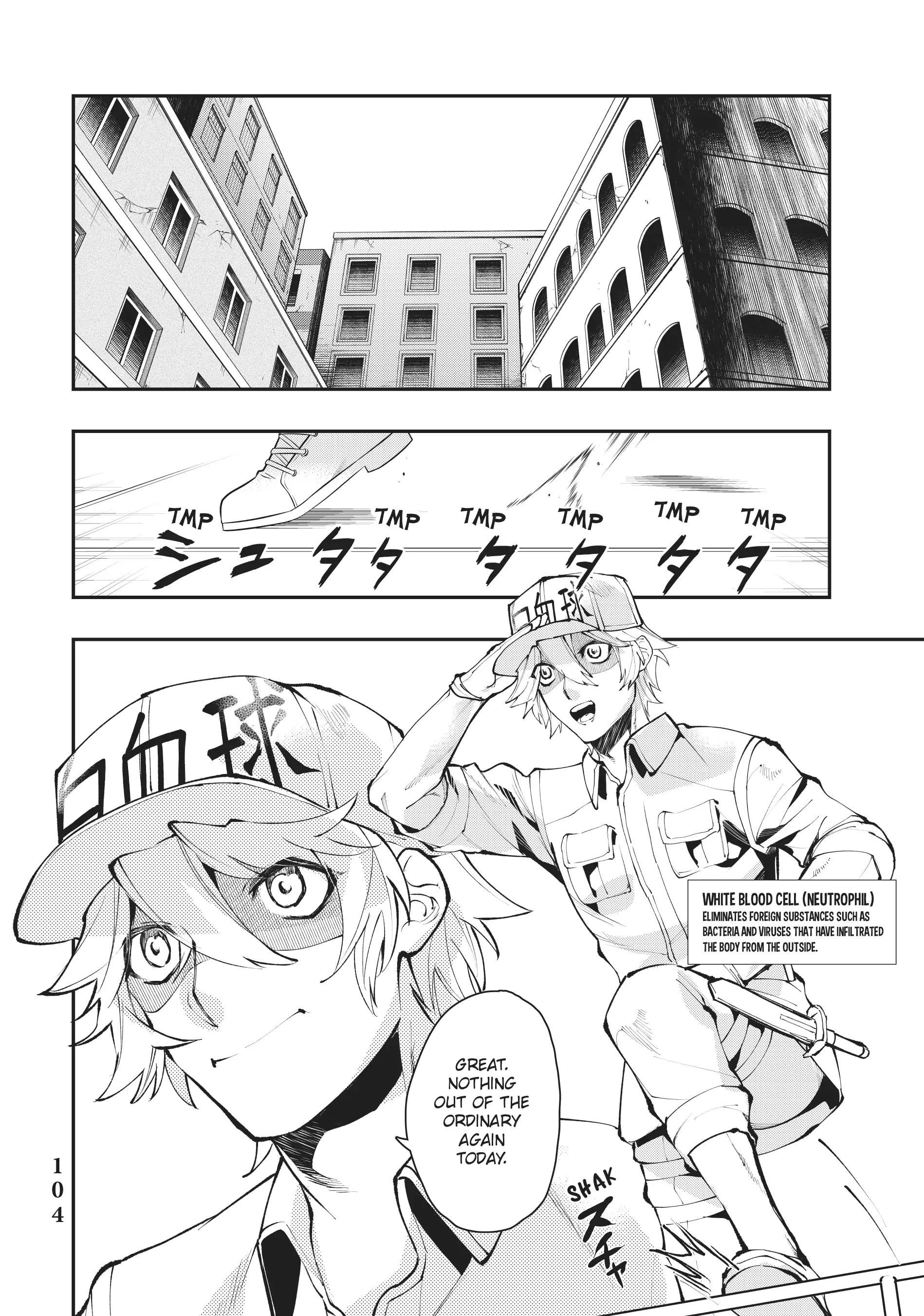 Hataraku Saibou WHITE (Manga) en VF