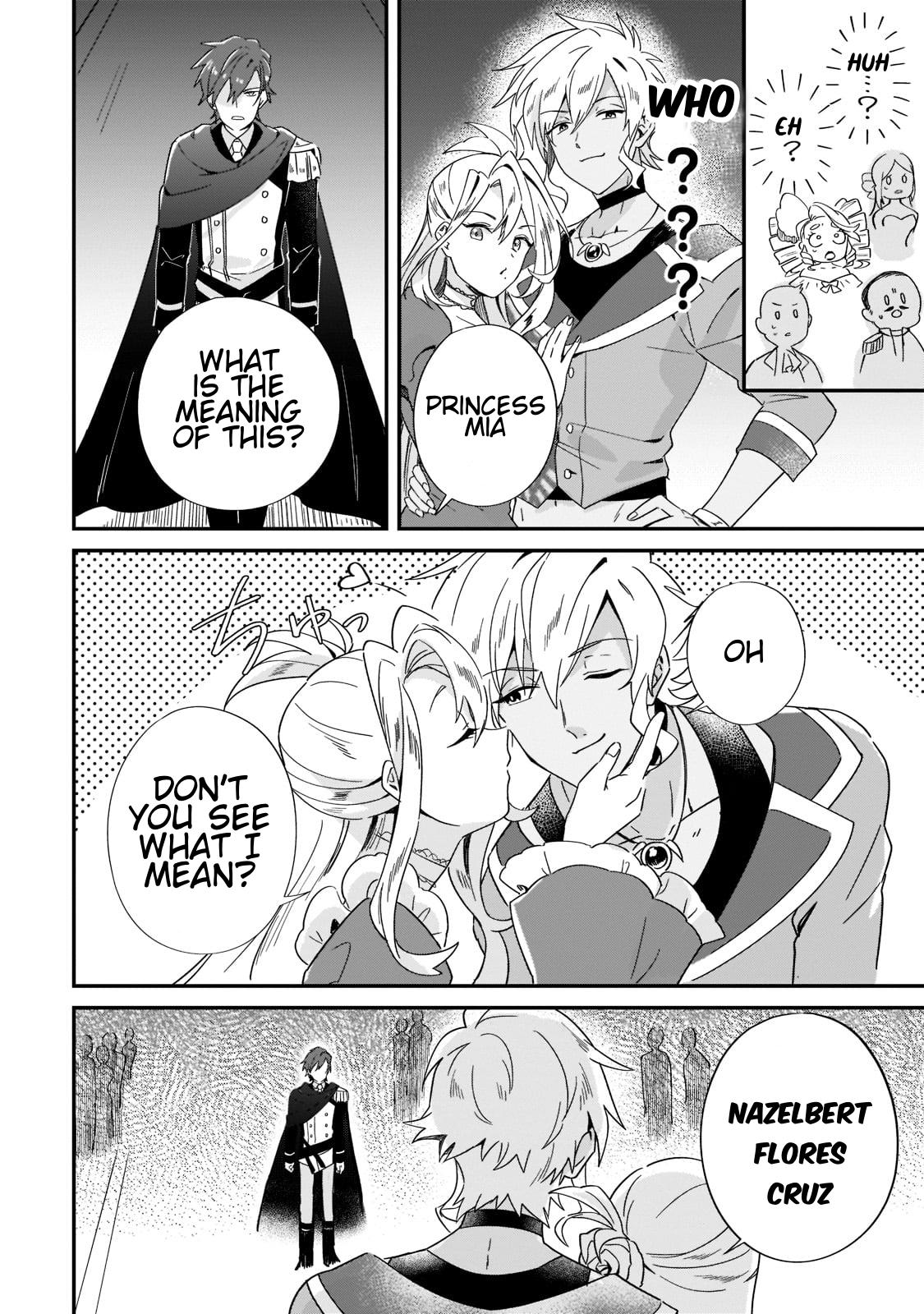 Imokusa Reijou Desu Ga Akuyaku Reisoku Wo Tasuketara Kiniiraremashita Imokusa Reijou desu ga Akuyaku Reisoku wo Tasuketara Kiniiraremashita Ch.1 Page 32 - Mangago