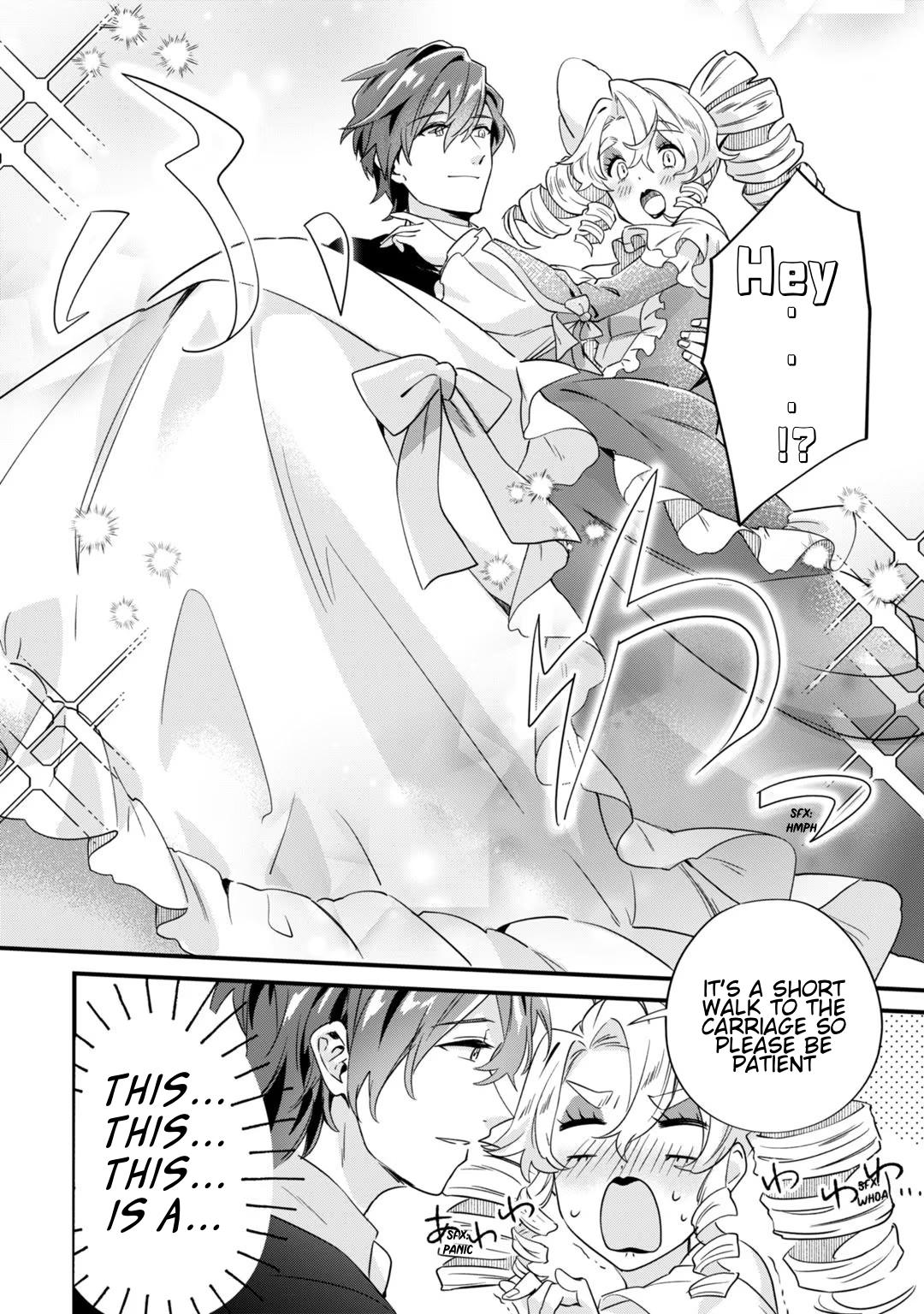 Imokusa Reijou Desu Ga Akuyaku Reisoku Wo Tasuketara Kiniiraremashita Imokusa Reijou desu ga Akuyaku Reisoku wo Tasuketara Kiniiraremashita Ch.2 Page 18 - Mangago