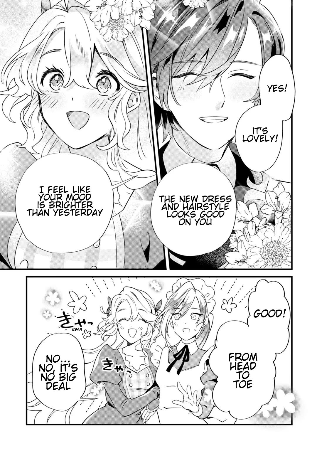 Imokusa Reijou Desu Ga Akuyaku Reisoku Wo Tasuketara Kiniiraremashita Imokusa Reijou desu ga Akuyaku Reisoku wo Tasuketara Kiniiraremashita Ch.3 Page 7 - Mangago
