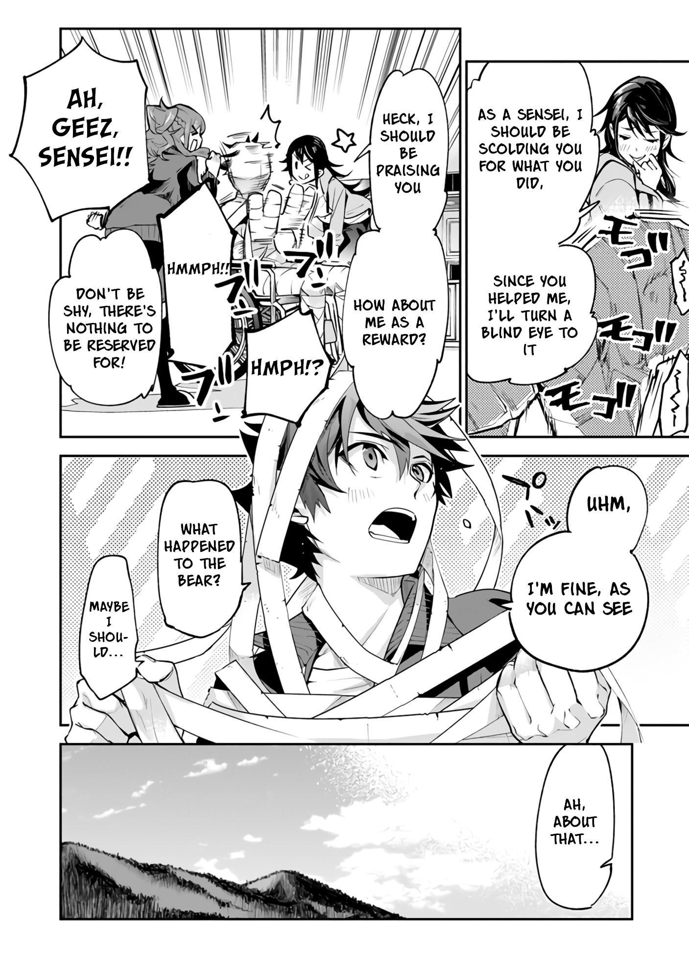 ISEKAI DE CHEAT SKILL WO TE NI SHITA ORE WA, GENJITSU SEKAI WO MO MUSOU  SURU ~LEVEL UP WA JINSEI WO KAETA~ Vol.4 Ch.21 Page 29 - Mangago