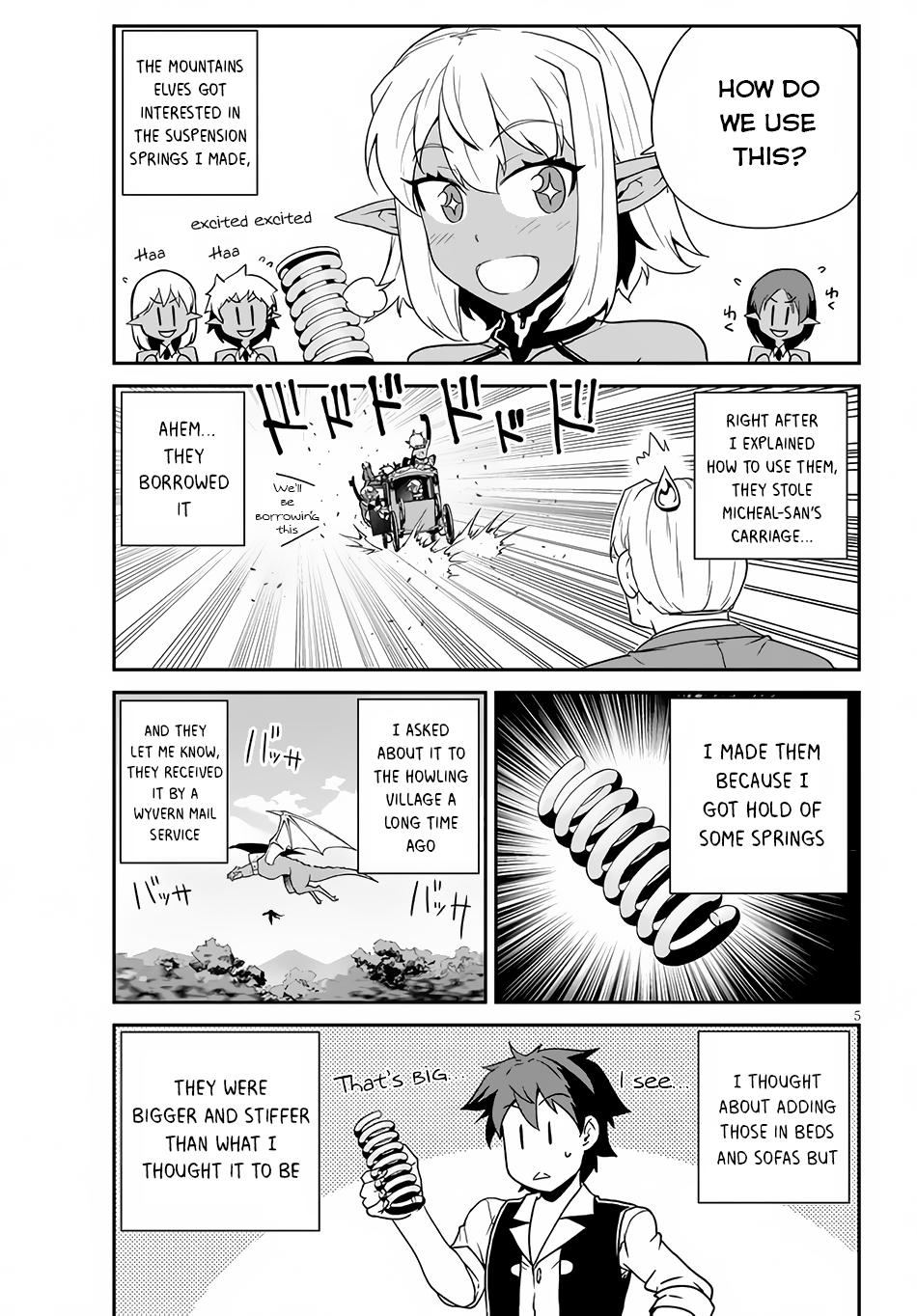 Isekai Nonbiri Nouka Ch.218 Page 5 - Mangago