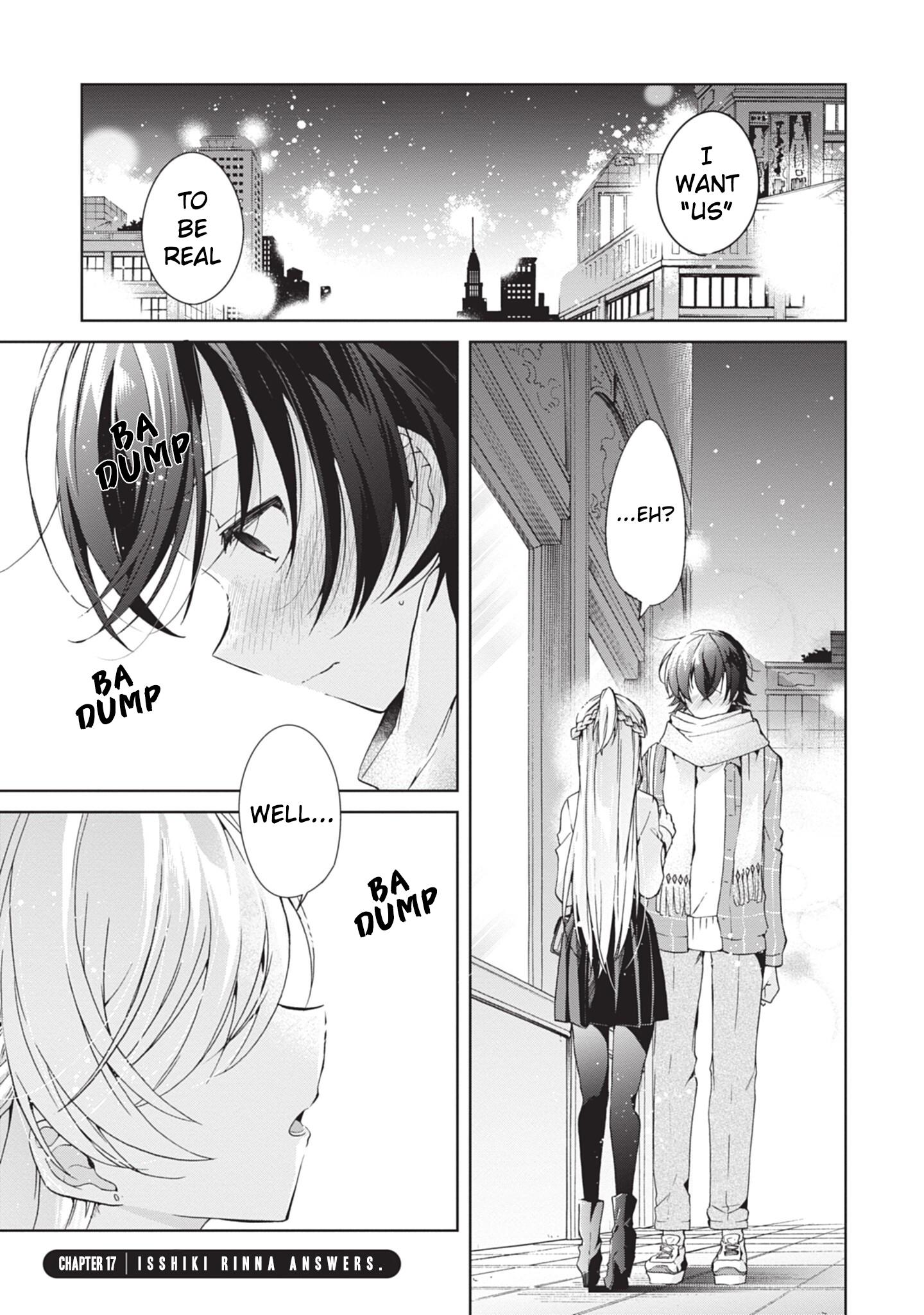 Manga Like Isshiki-san wa Koi wo Shiritai.