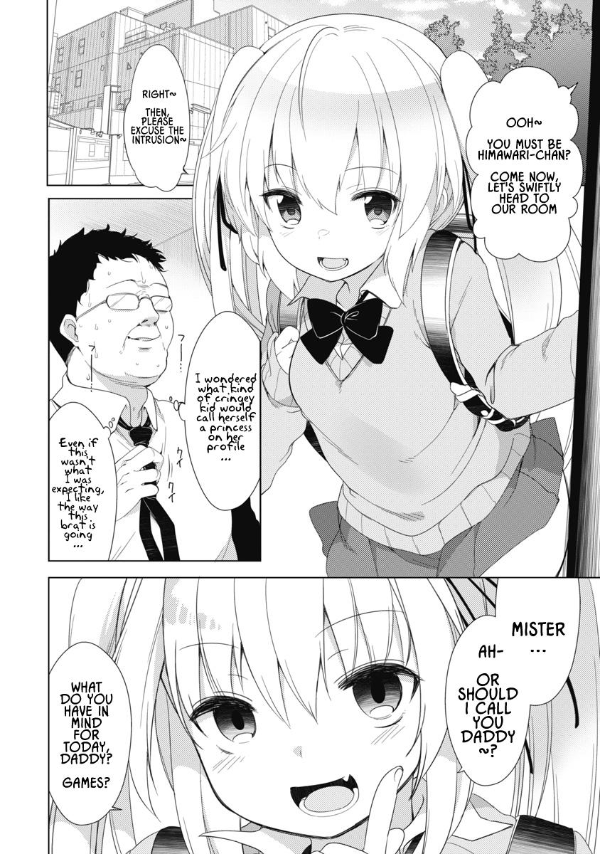 Joshi shogakusei no oujo-sama