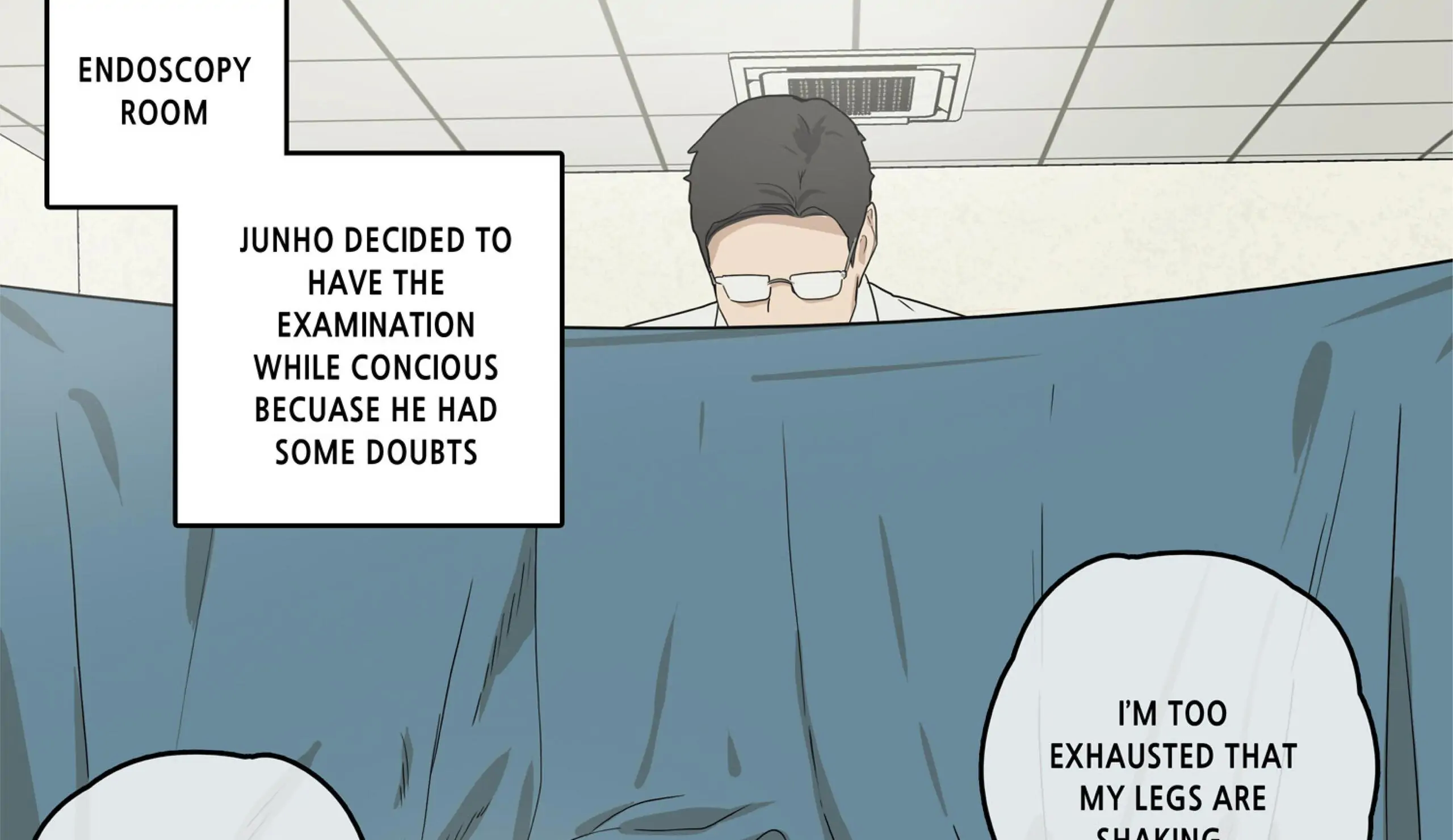 Junho Health Check. ch.oneshot. 