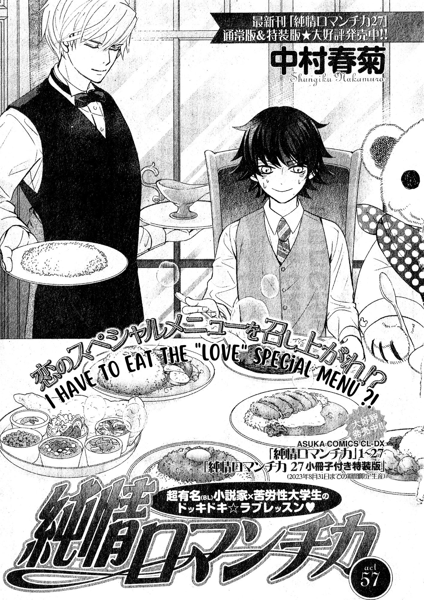 Junjou Romantica (Yaoi) - episode 118 - 3