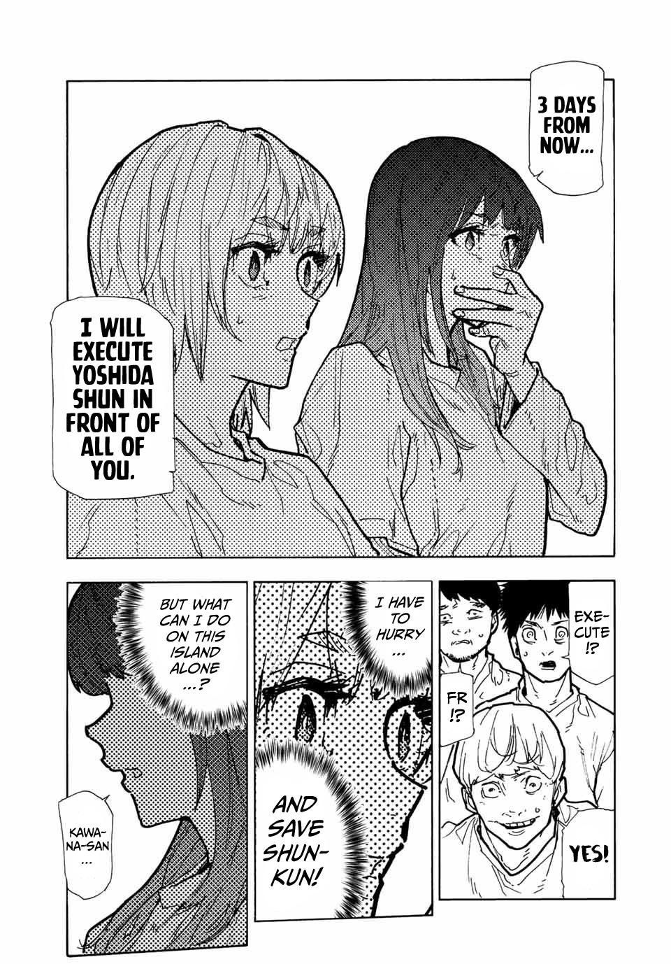 Juujika No Rokunin Fr Juujika no Rokunin Ch.116 Page 8 - Mangago
