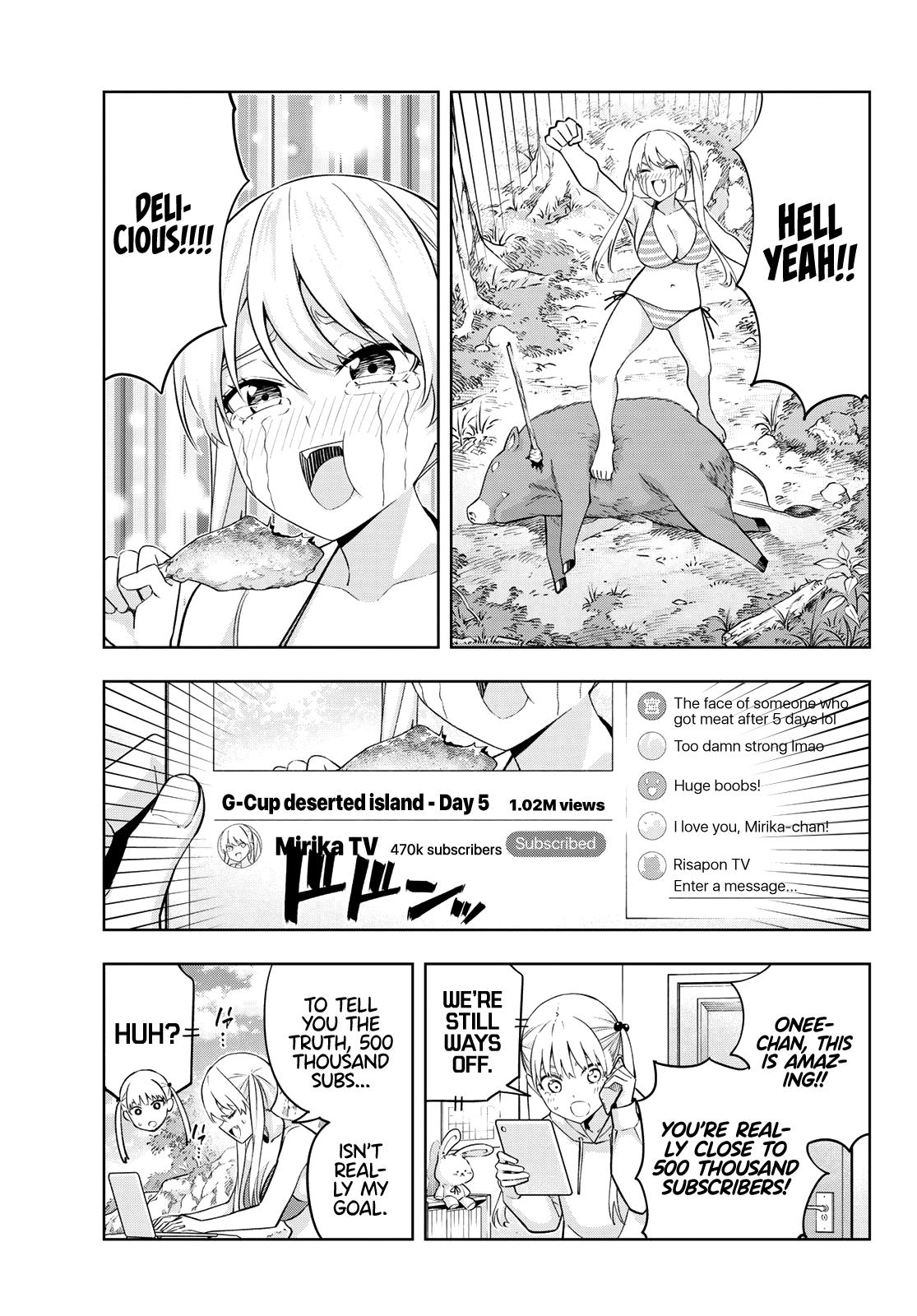 Kanojo mo Kanojo Manga Chapter 142