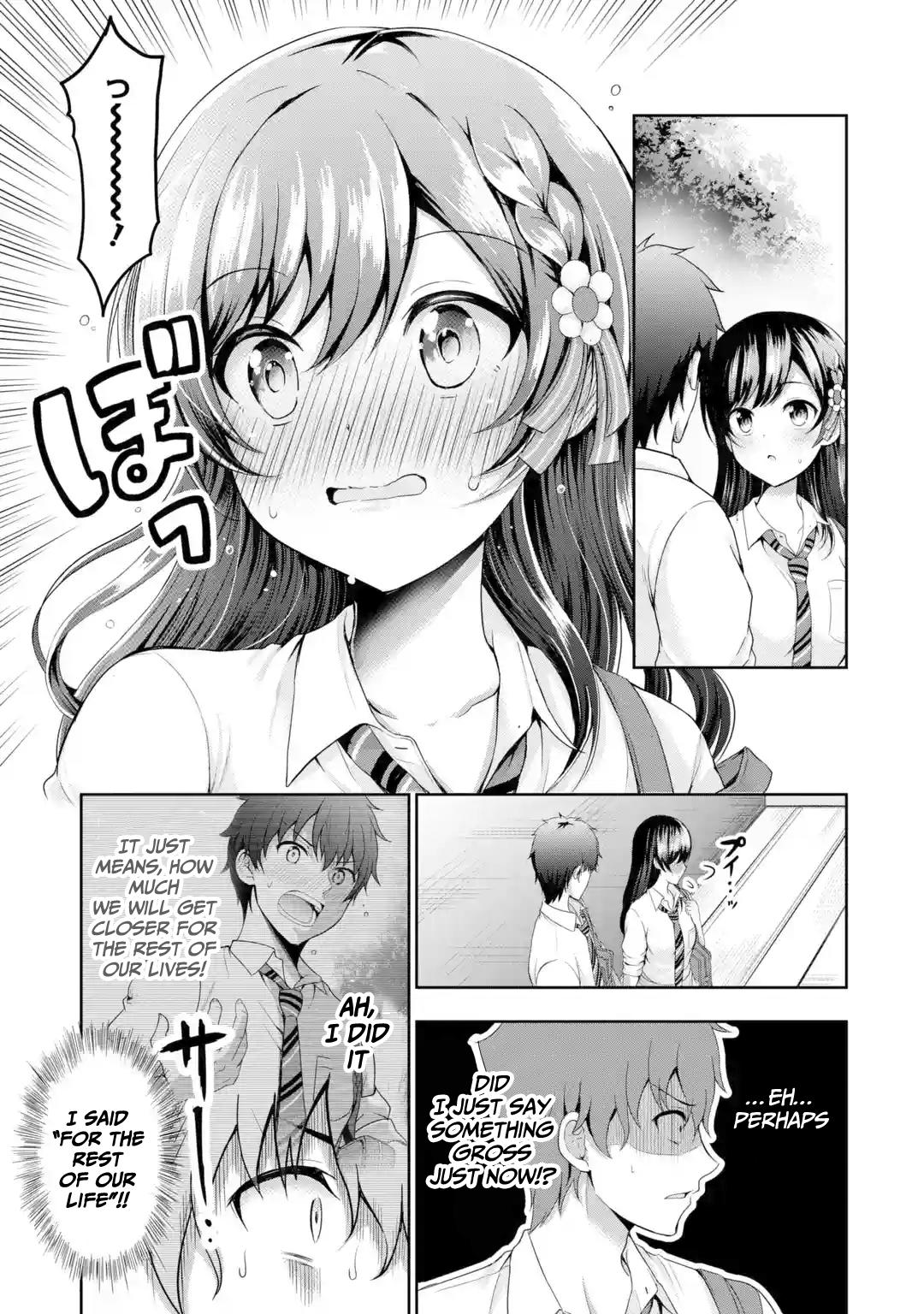 Kanojo no Imouto to Kiss wo Shita❤️ Vol.1 Ch.1.1 Page 13 - Mangago