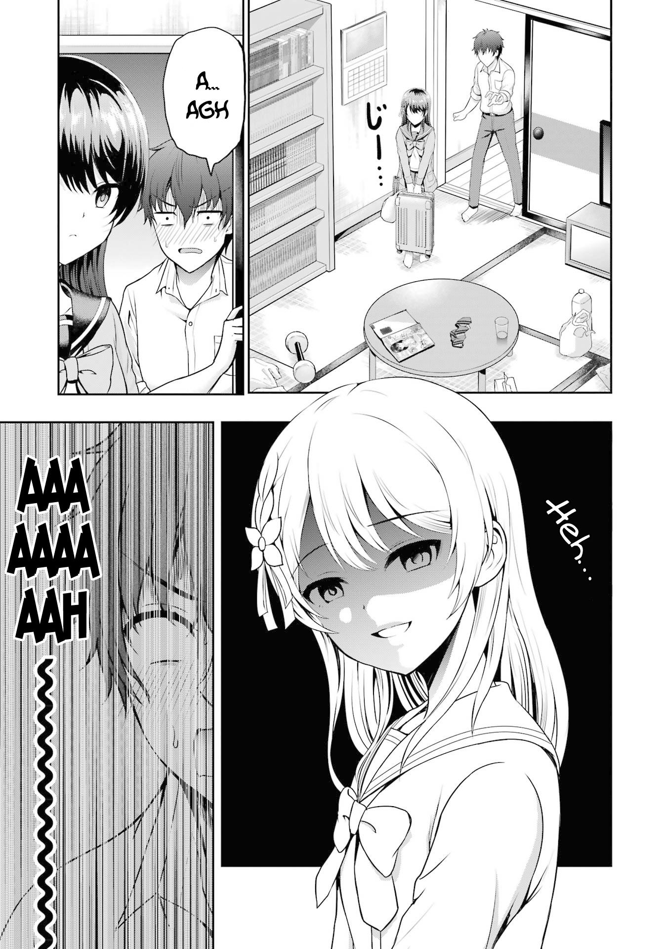 Kanojo no Imouto to Kiss wo Shita❤️ Vol.1 Ch.2 Page 8 - Mangago