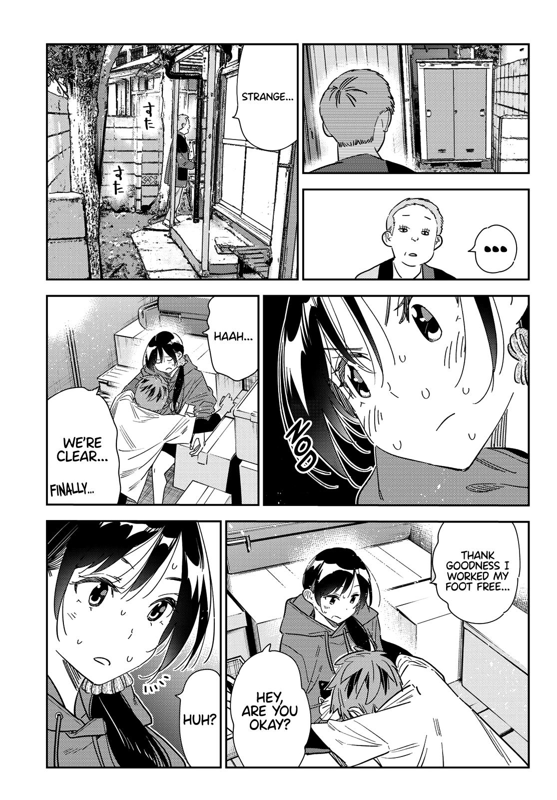 Kanojo, Okarishimasu Vol.14 Ch.288 Page 12 - Mangago