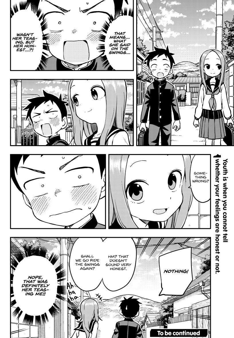 Karakai Jouzu no Takagi-san - episode 195 - 15