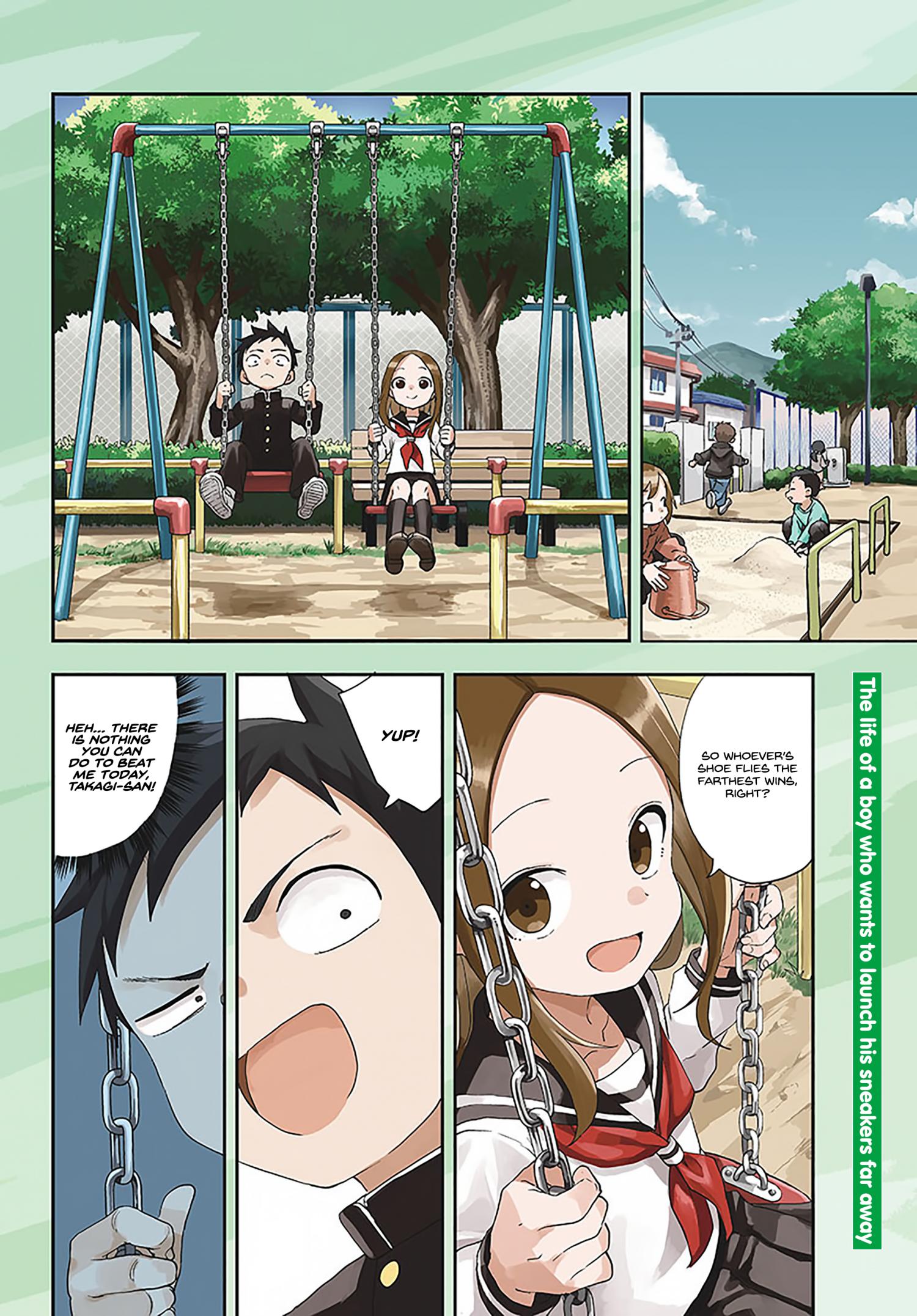 Karakai Jouzu no Takagi-san - episode 195 - 1