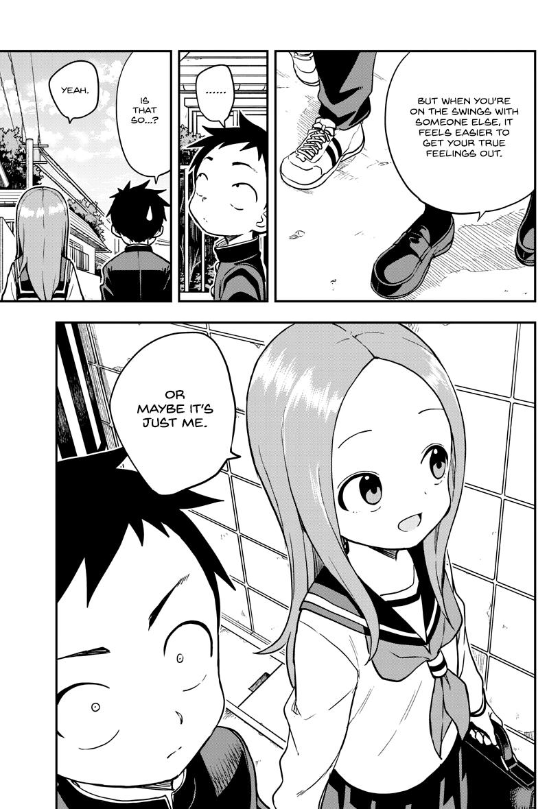 Karakai Jouzu no Takagi-san - episode 195 - 14