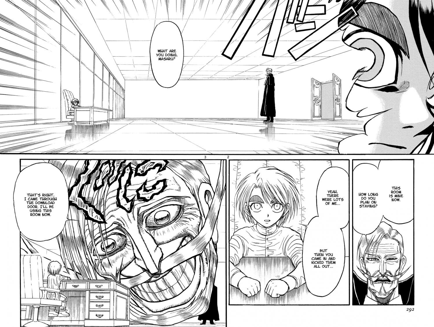 Karakuri Circus - episode 390 - 1