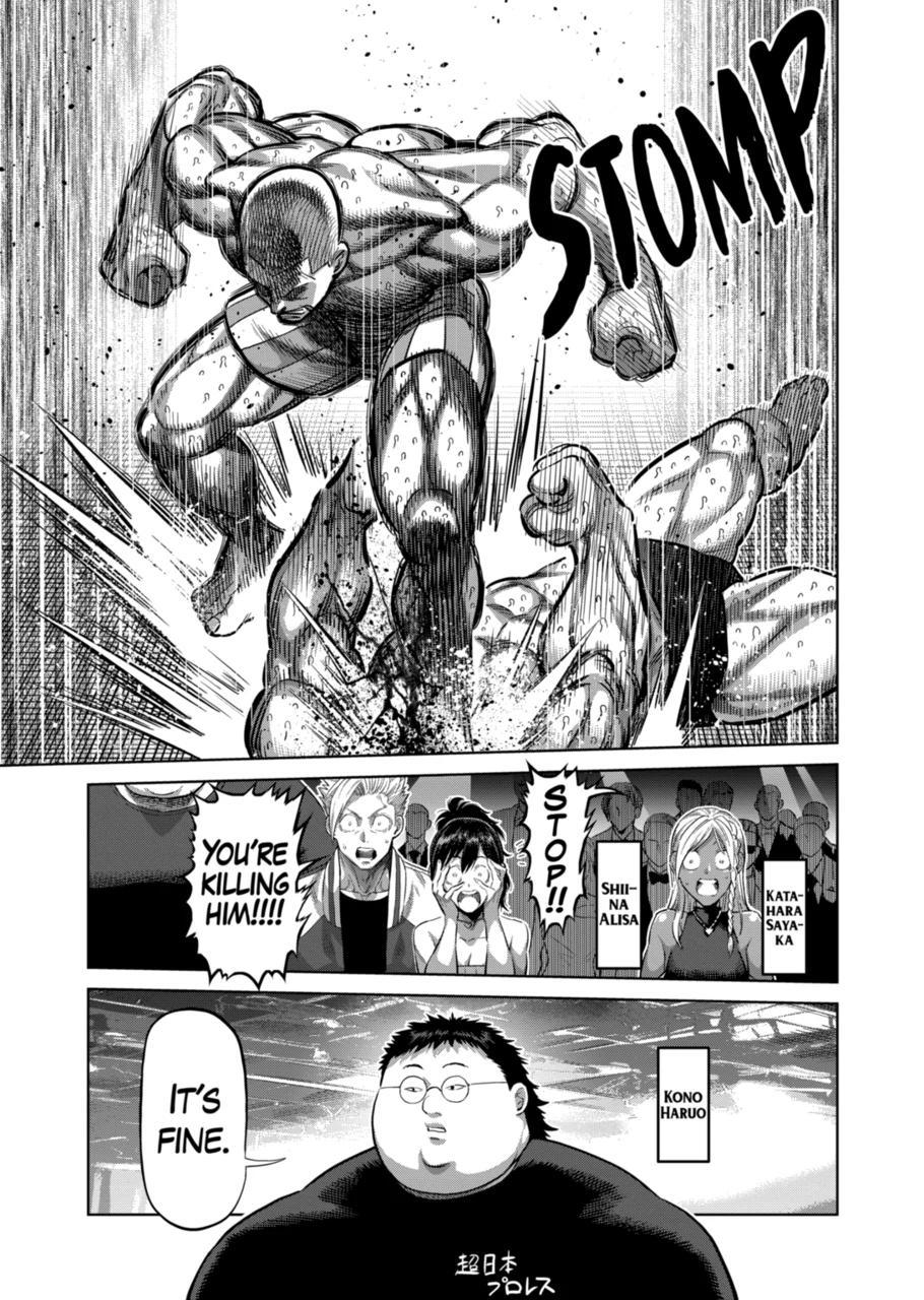 Kengan Omega Ch.195 Page 9 Mangago