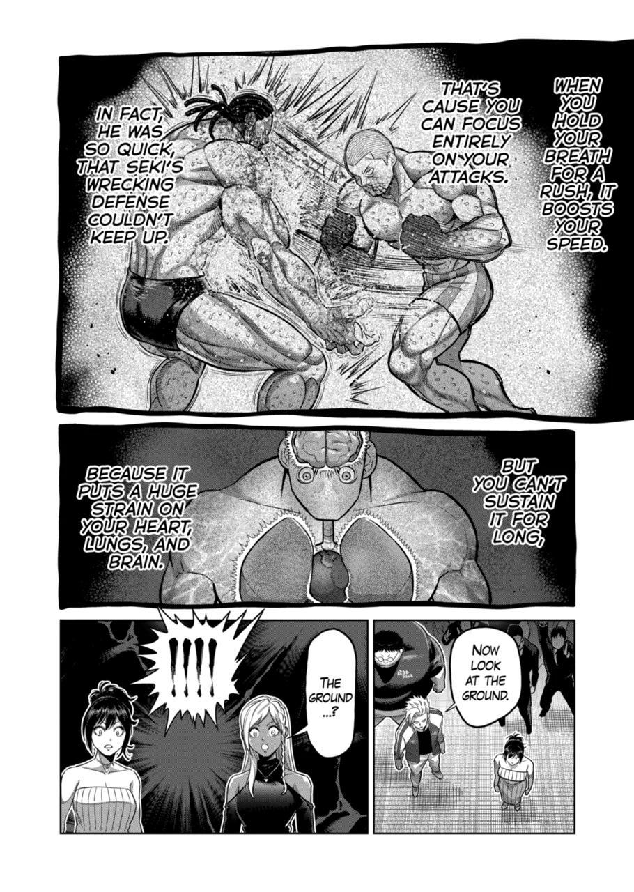 Kengan Omega Ch.197 Page 10 Mangago