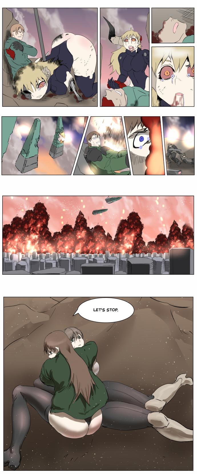 Knight Run Manhwa - episode 266 - 1