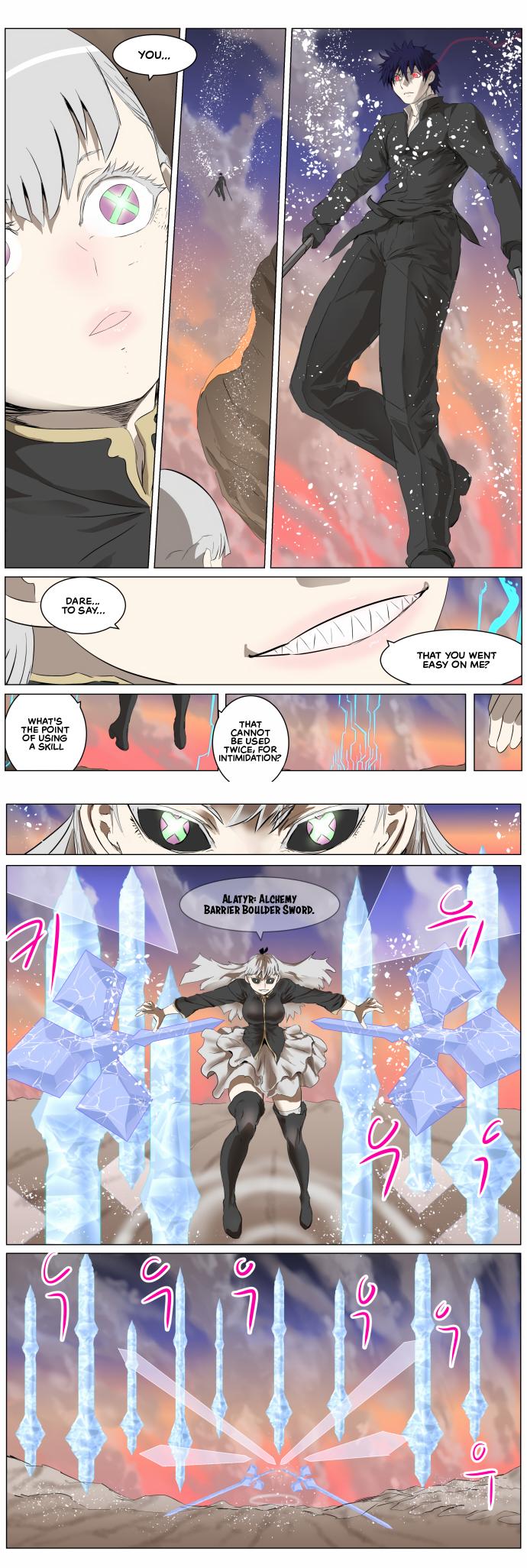 Knight Run Manhwa - episode 268 - 15